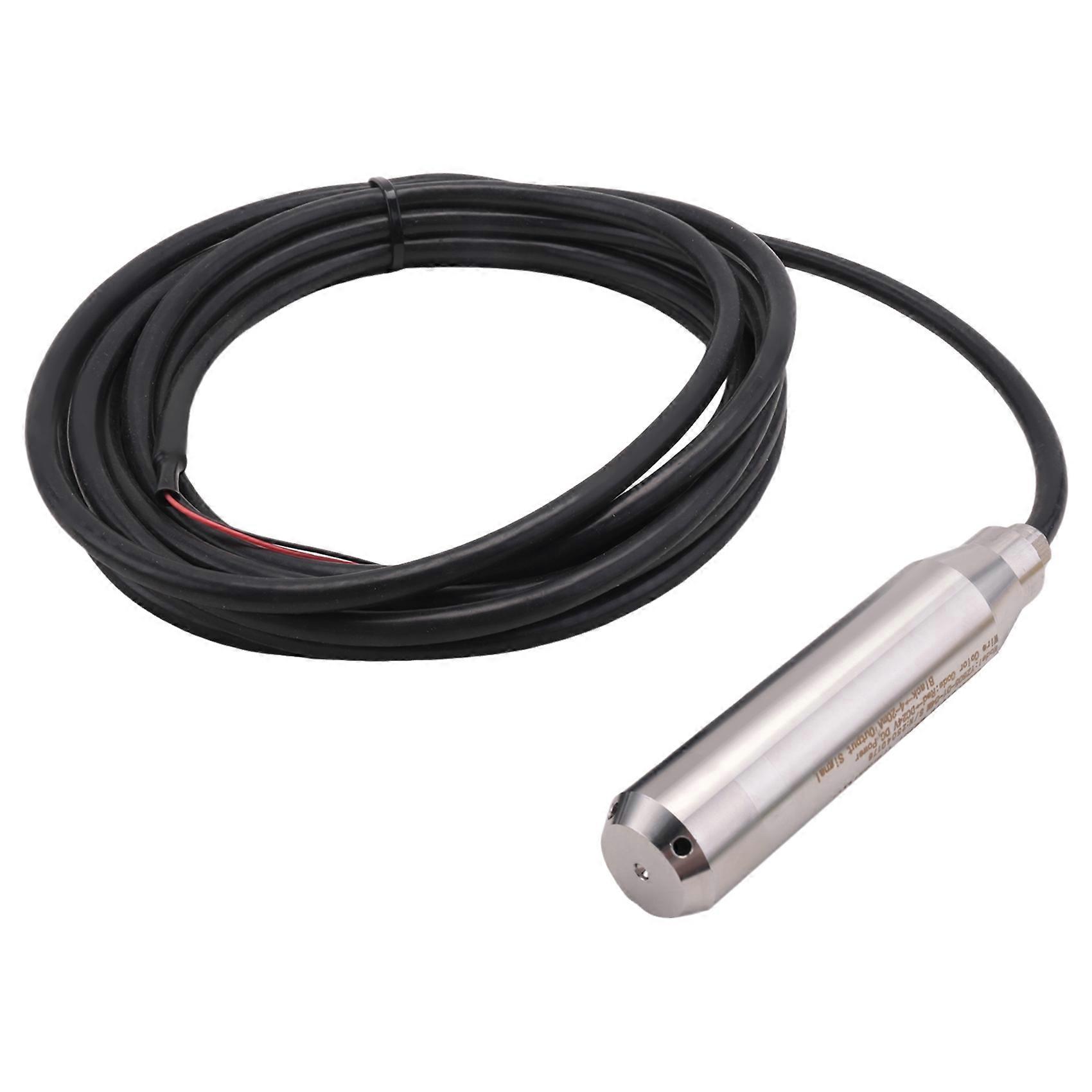 Submersible Water Level Sensor 4-20mA 0-10V Output Hydrostatic Level Sensor Transmitter Level Sensor Transducer