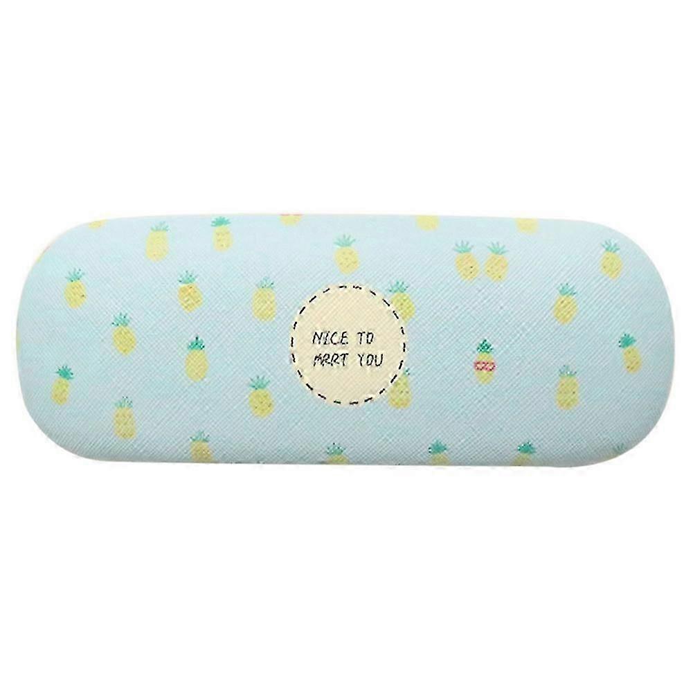 Cartoon fruit glasses case student frame glasses storage box