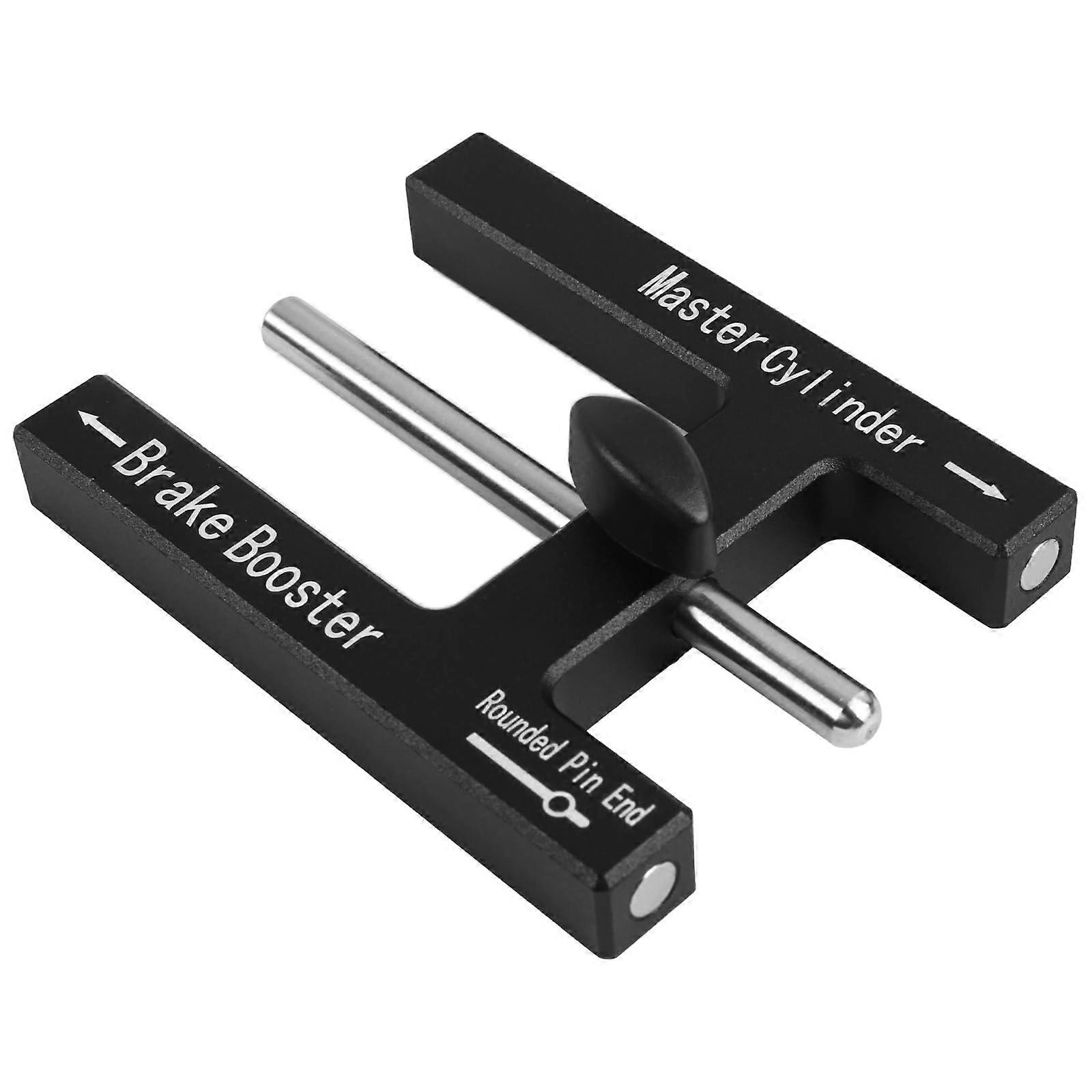 Magnetic Brake Booster Push Rod Adjustment Tool with Gauge for Master Cylinder Alignment
