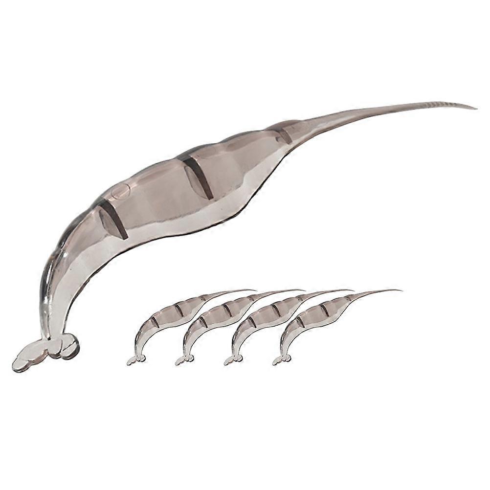 Plastic Shrimp Shrimp Tool for Home Use 5Pcs