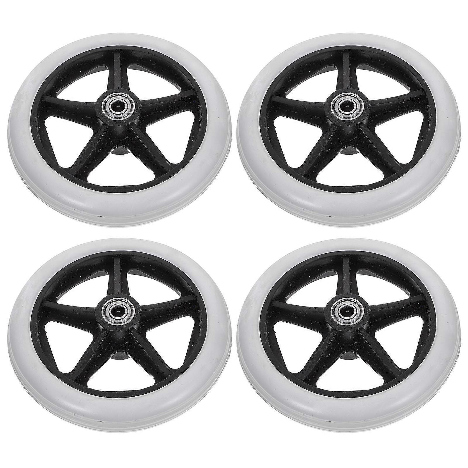 Kolesá pre ťažké invalidné vozíky Univerzálne náhrady predných kolies invalidného vozíka