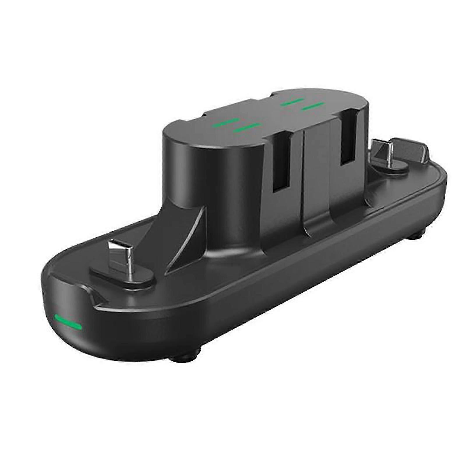 Charging Dock Charger Station Holder Base for Switch OLED Controller Individual LED Indicator 6 in 1