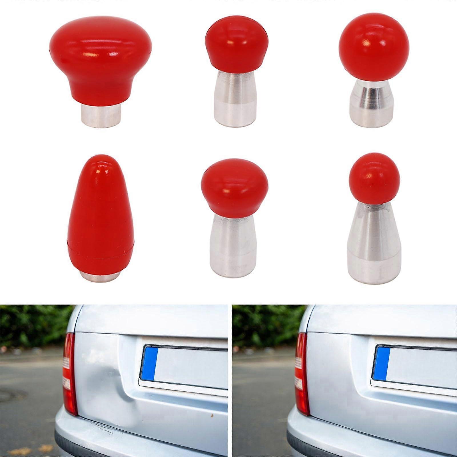 Dent Removal Tool Paintless Dent  Kit for Cars with Hammer Heads and Tap Down Pen