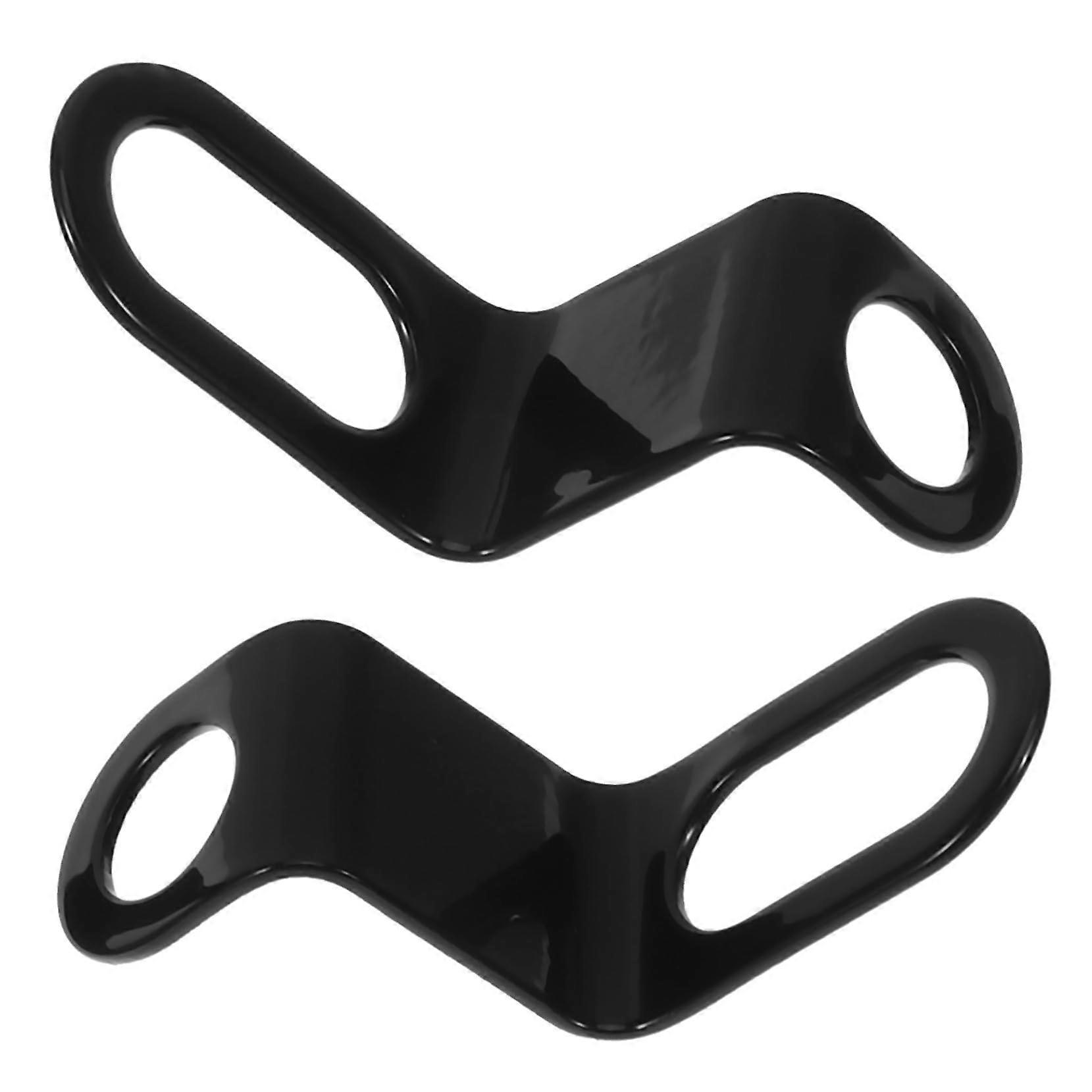 2Pcs Motorcycle Turn Signal Bracket Z Shape Design Universal Rear Indicator Mount Durable Metal