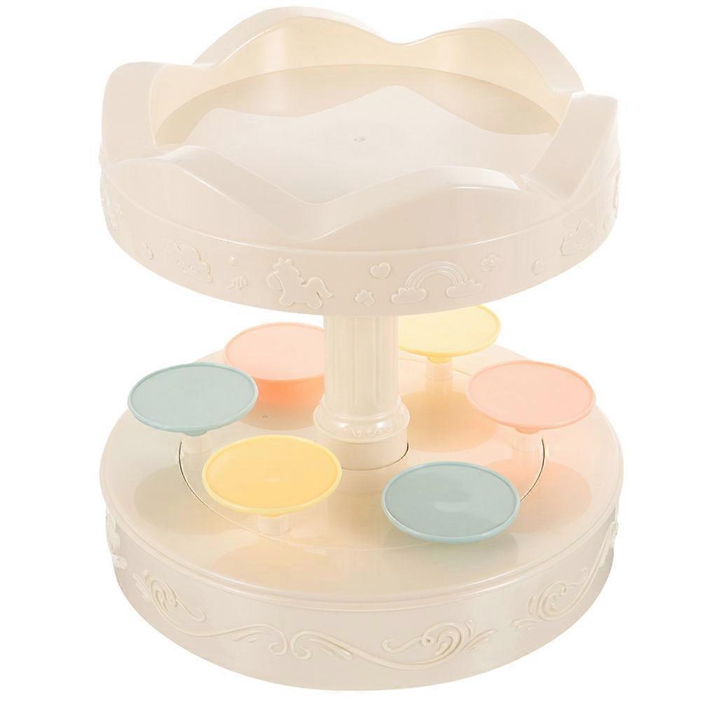 Automatic Rotating Cupcake Display Stand for Cake and Dessert