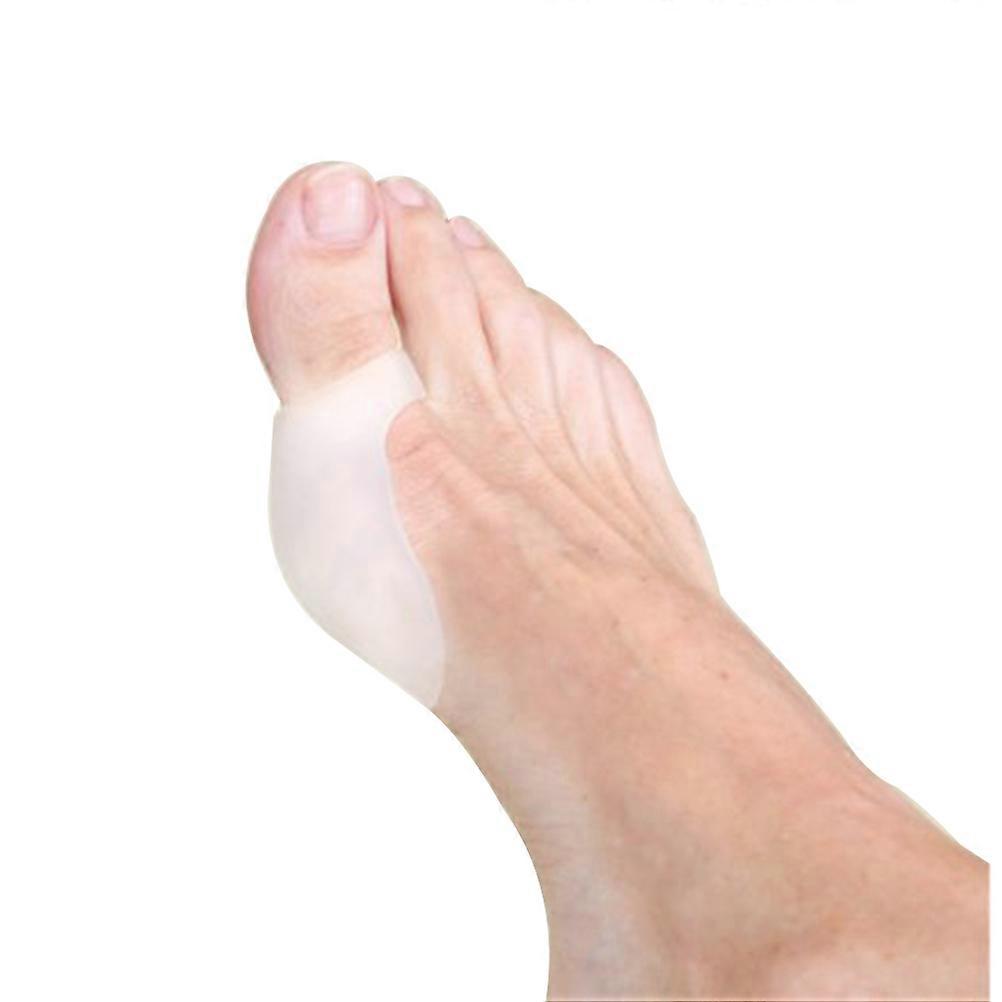 Gel Toe Spreader Pair for 2Pcs White Gel Separators