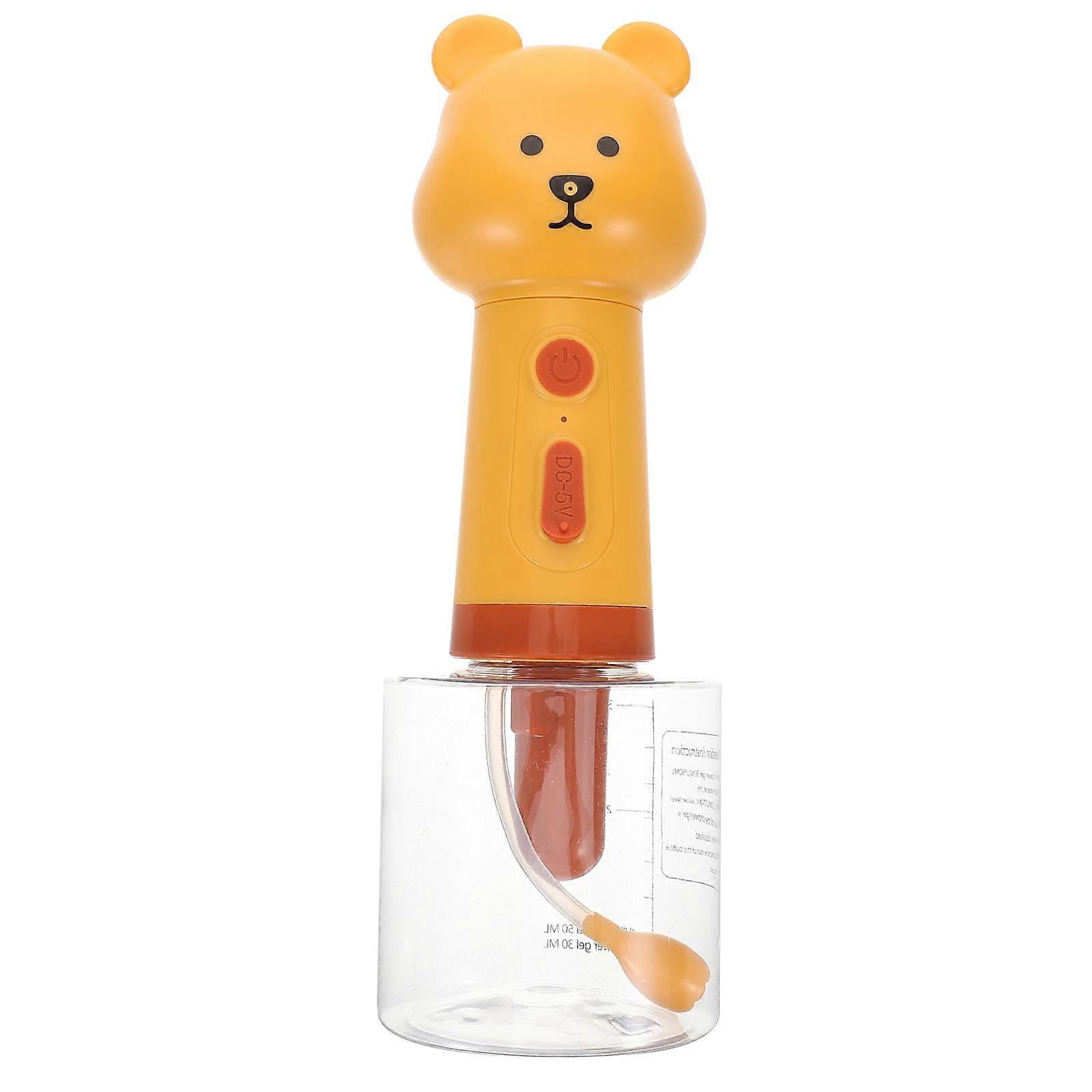 Pet Bath Bubble Machine for Quick Foaming Portable Foam Maker for Dogs and Cats