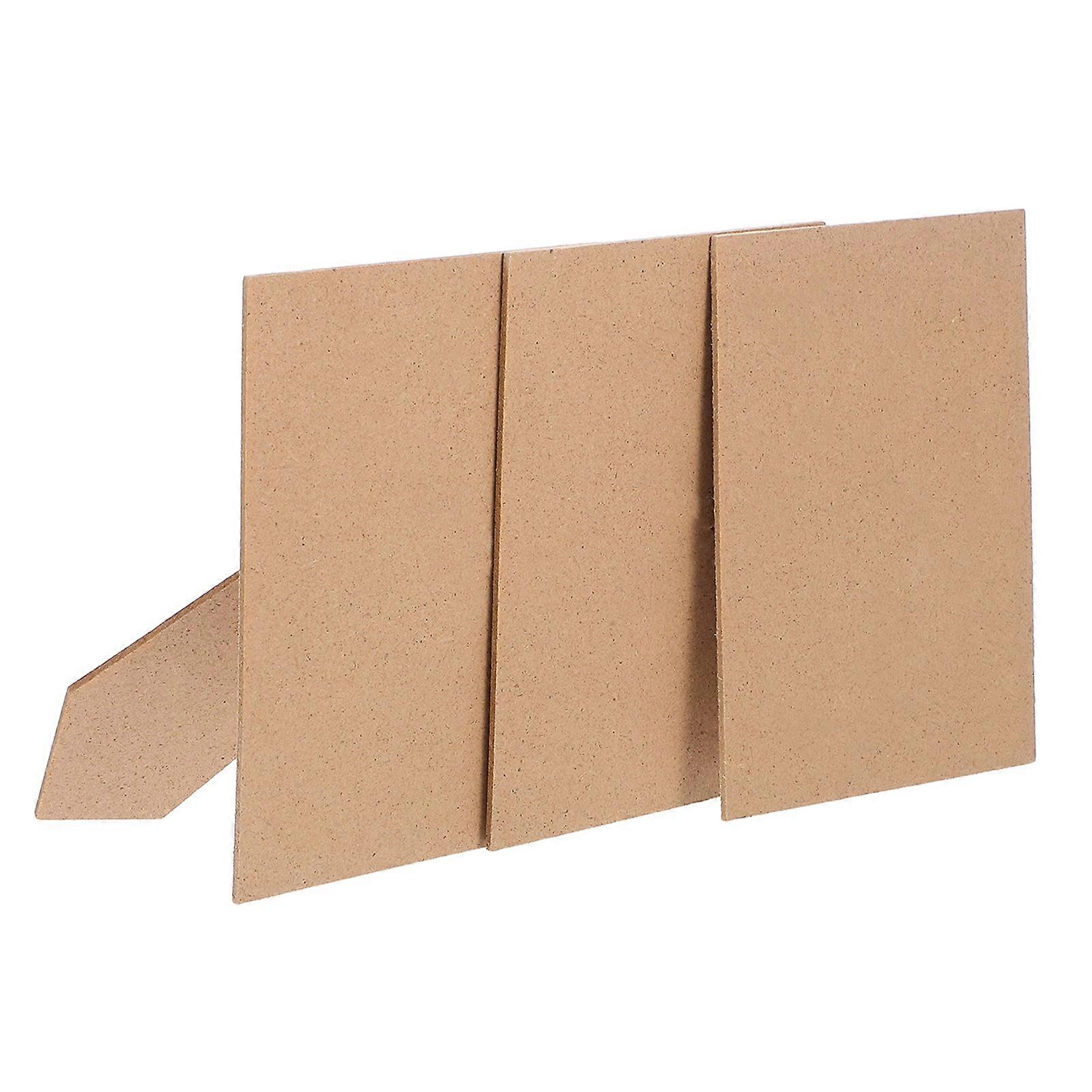 Picture Frame Easel Back Self-Adhesive for Stable Support 3Pcs Khaki