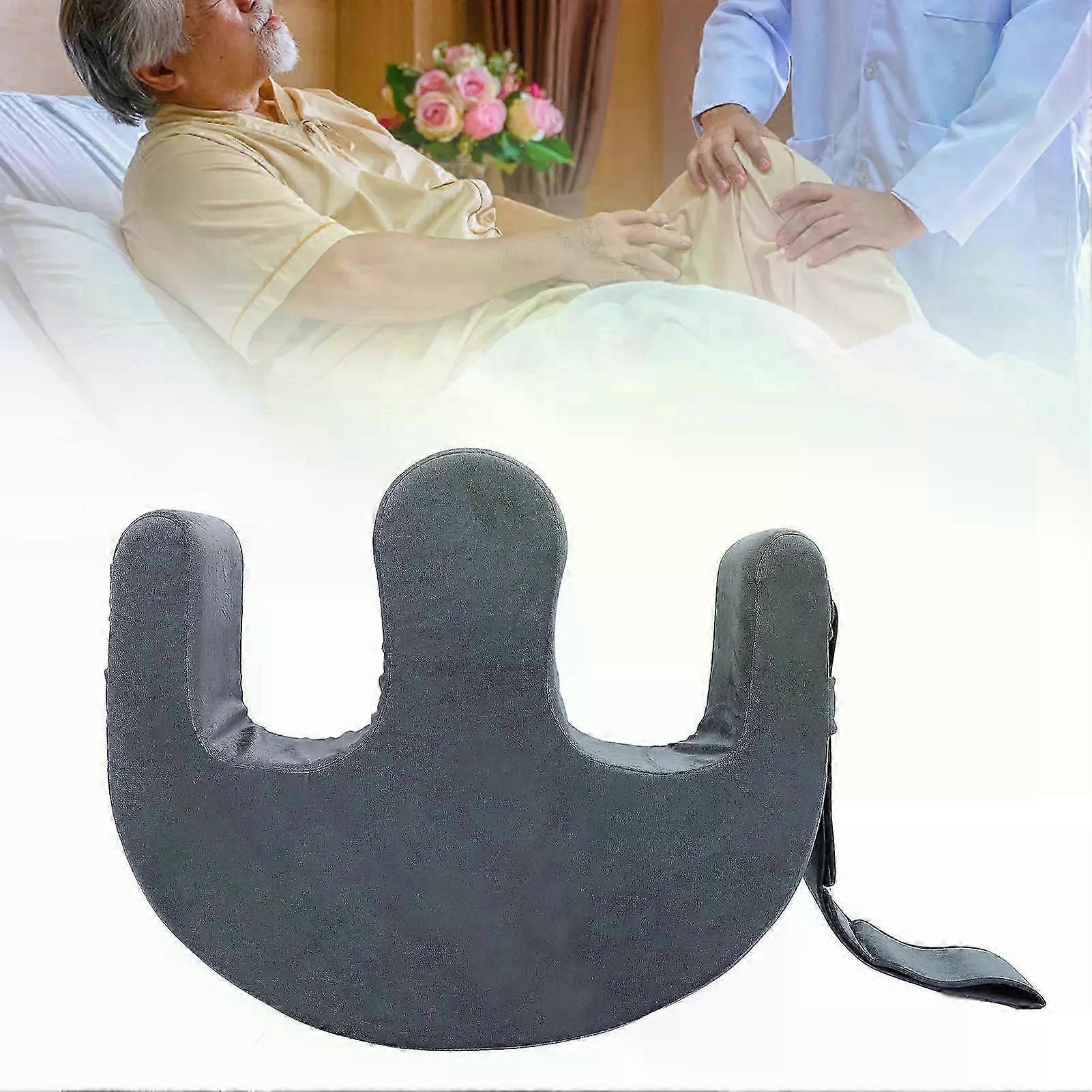 Patient Turning Device Anti Bedsore Detachable Bedridden Patient Turning Device with Fixed Strap Gray Patient Turning Device