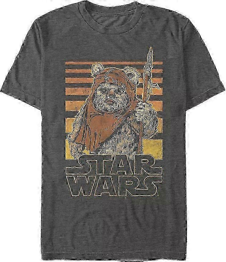 Tričko Ewok Wicket Star Wars Rockinstone