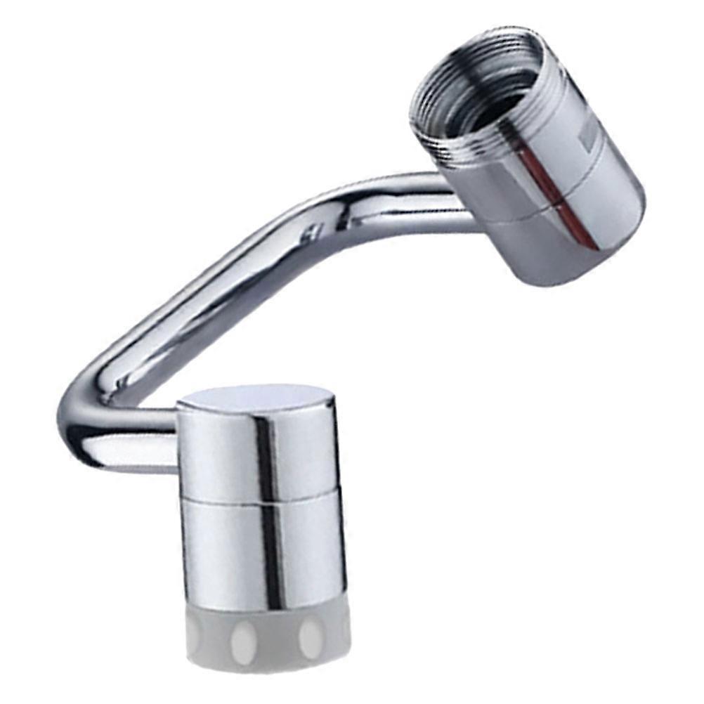 Universal Basin Lengthen Extender Swivel Faucet Attachment for Bathroom