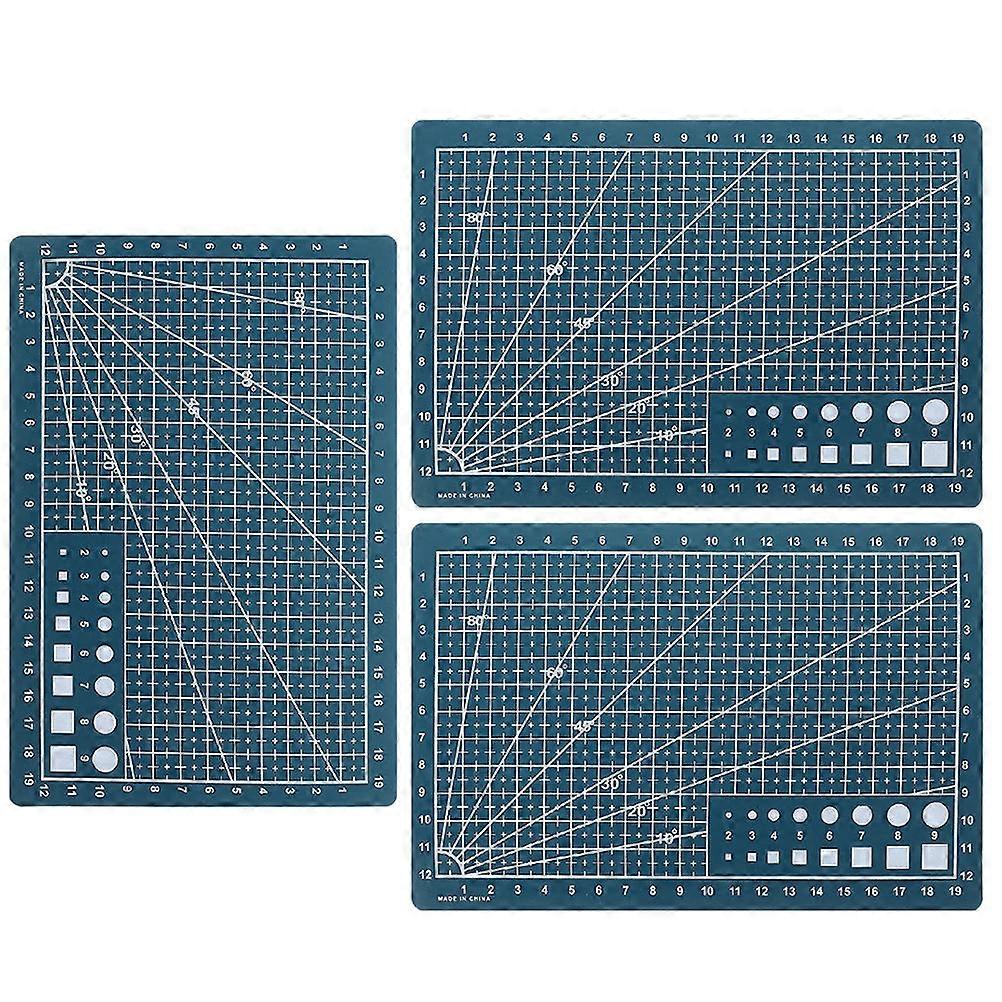 Cutting Board for Crafts Multifunctional Sewing Cutting Mat 3Pcs Bundle