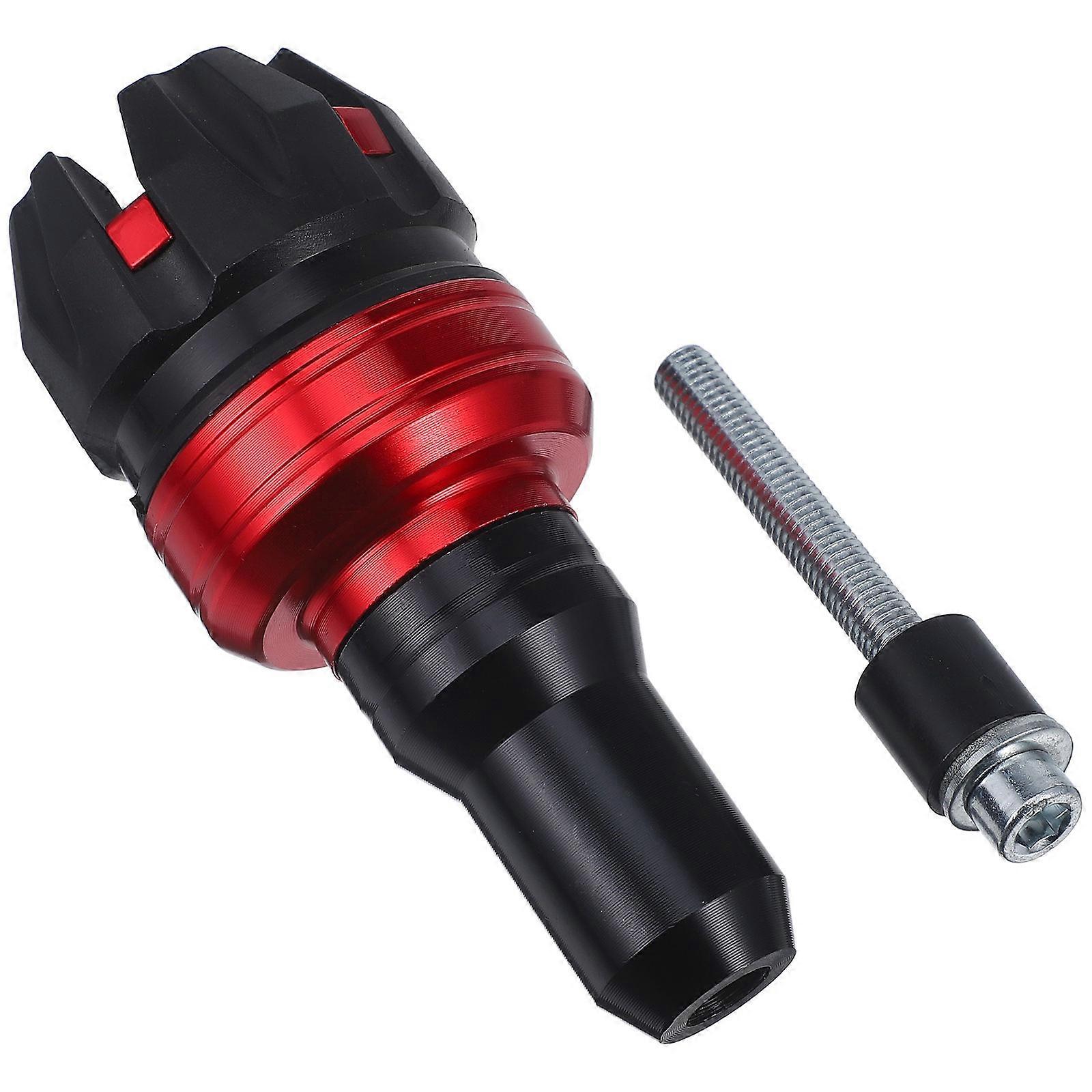 Durable Handlebar Plug Bike Bar End Plug for Bike Use Red
