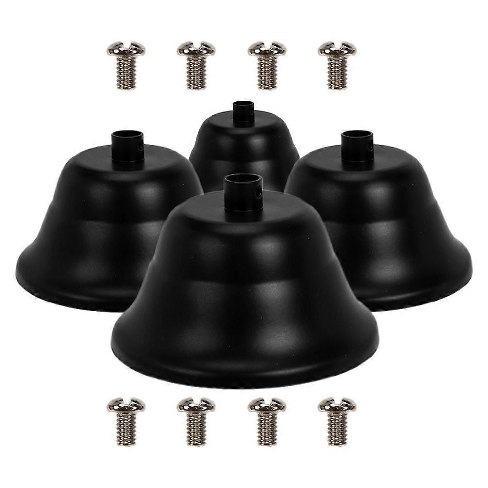 Canopy Lights Plate Ceiling Light Fixture for Indoor Use 4Pcs Set