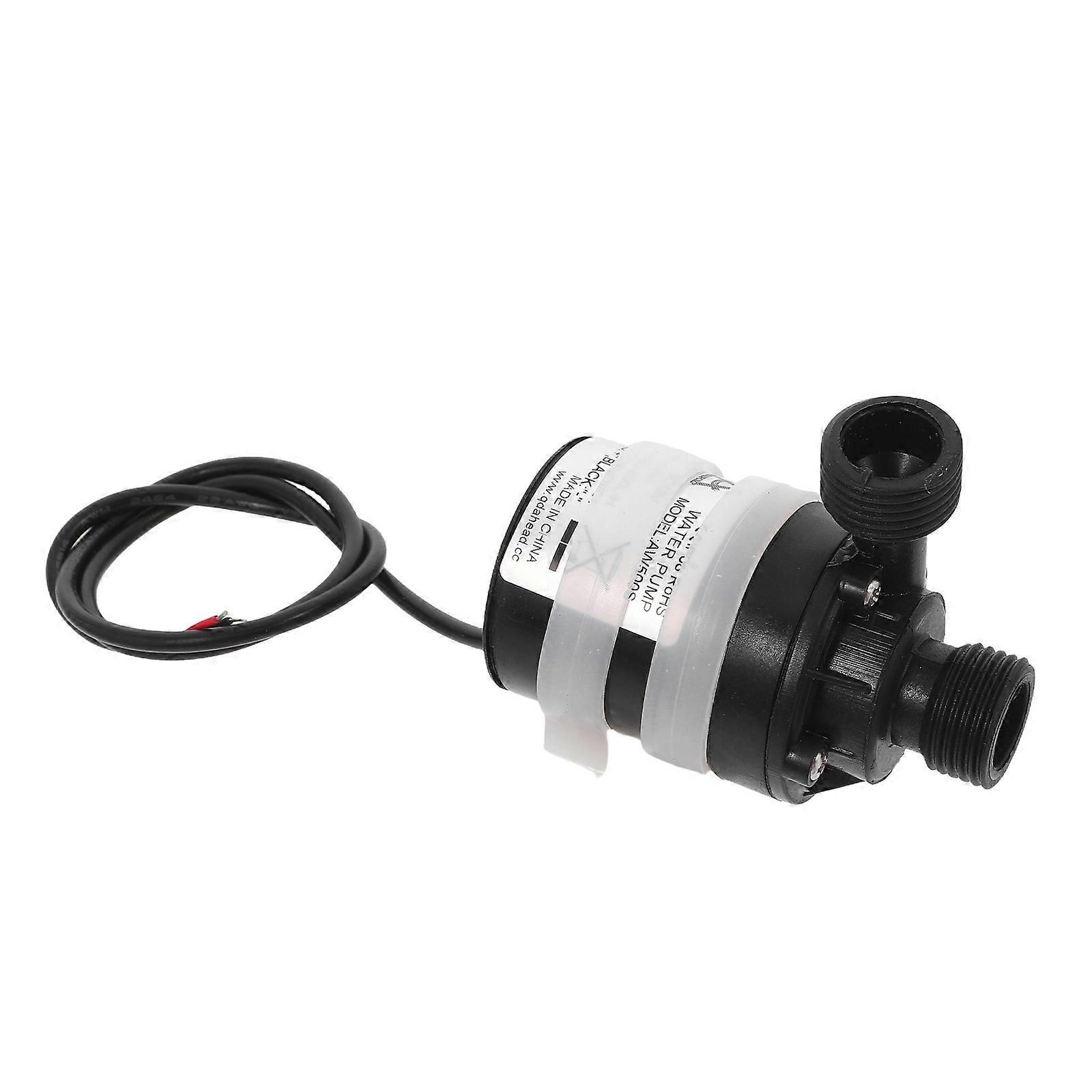 Micro Pump Dc 12V Brushless Water Pump for Fountain Threaded Design