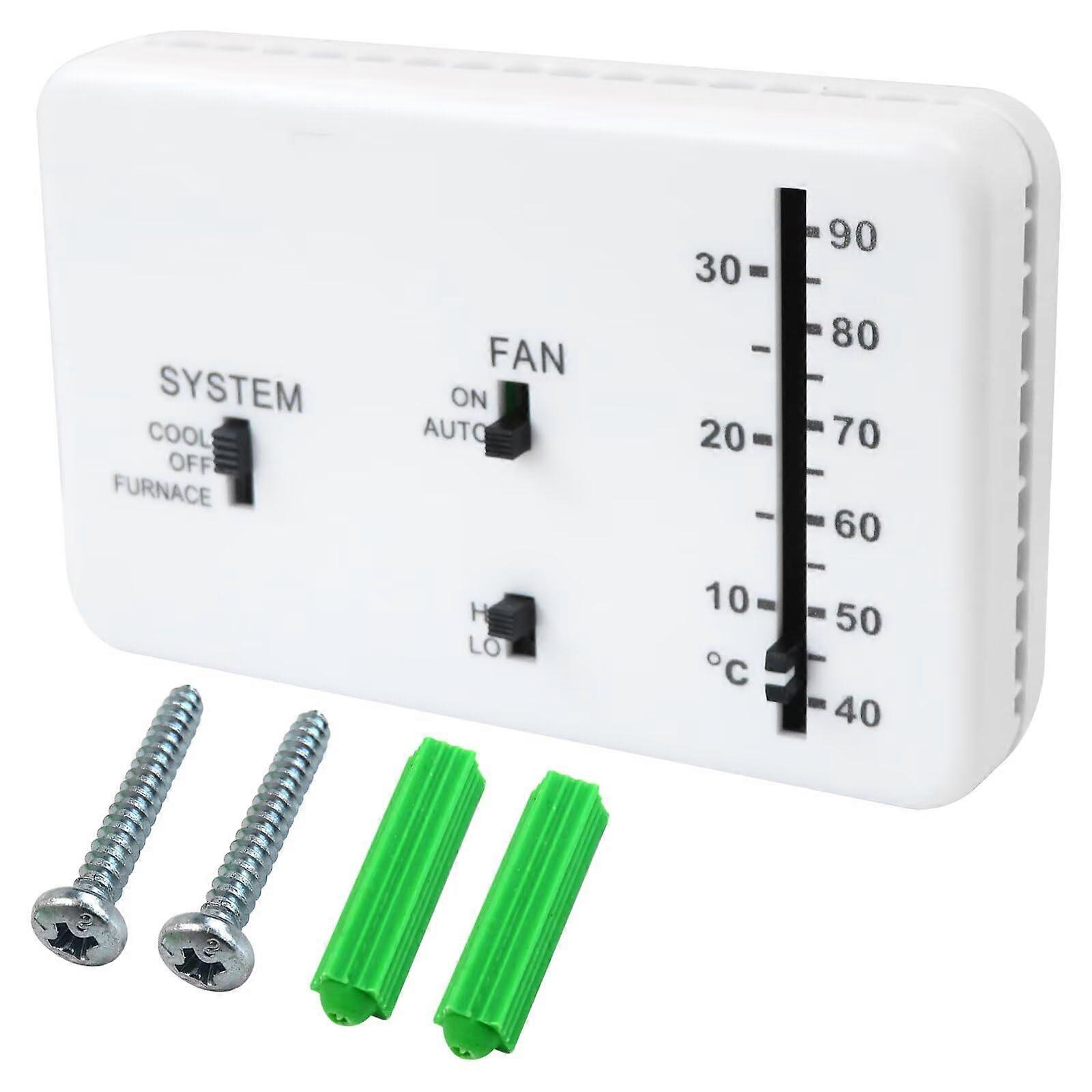 3106995.032 RV Thermostat 12V DC Cool and Furnace with Precise Temperature Control for Dometic