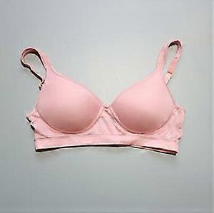 100% Natural Silk Basic Comfortable Wire Free Wireless Bra Bralette SG408