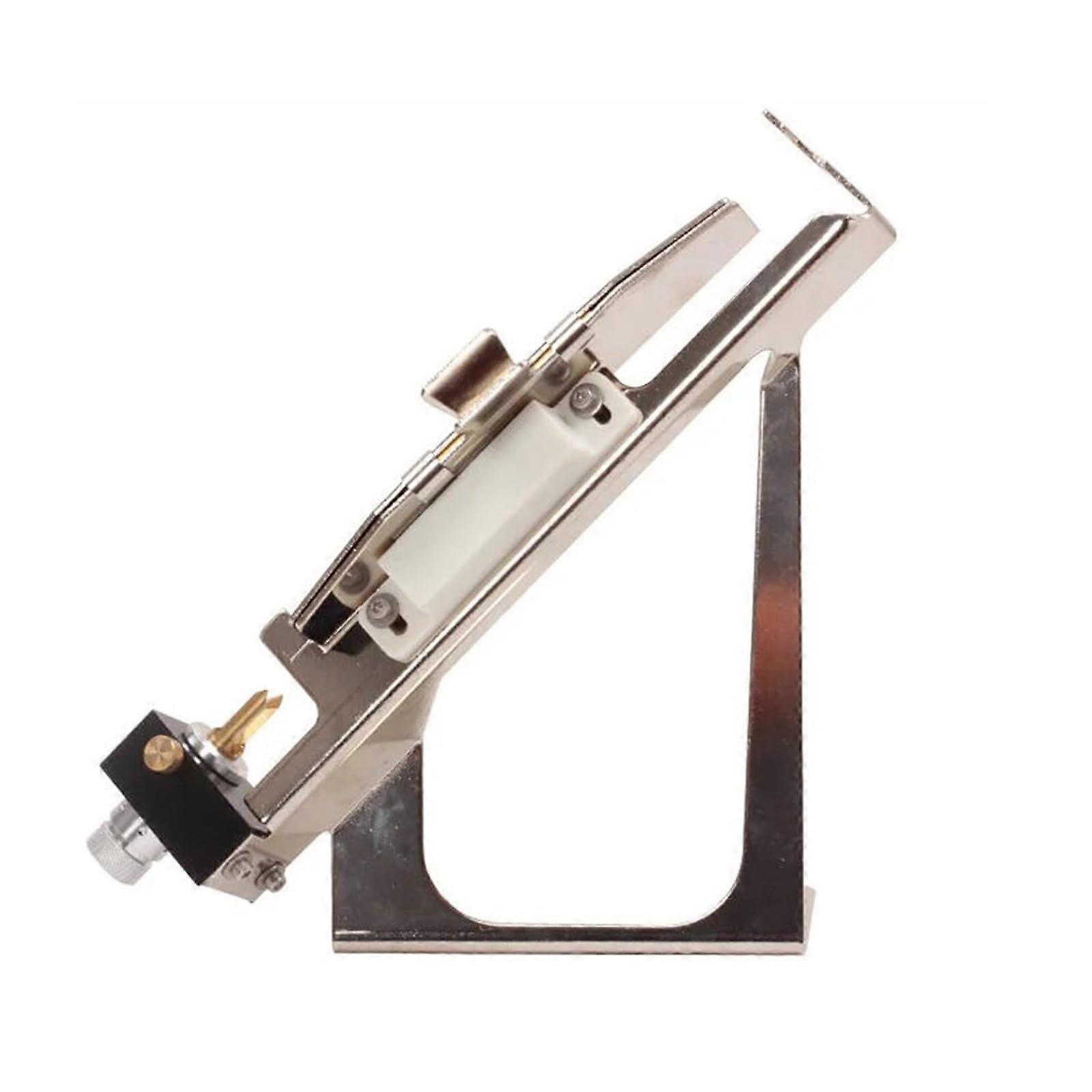 Adjustable Aluminum Alloy Arrow Fletching Jig with Precision Feather Alignment for DIY Archery