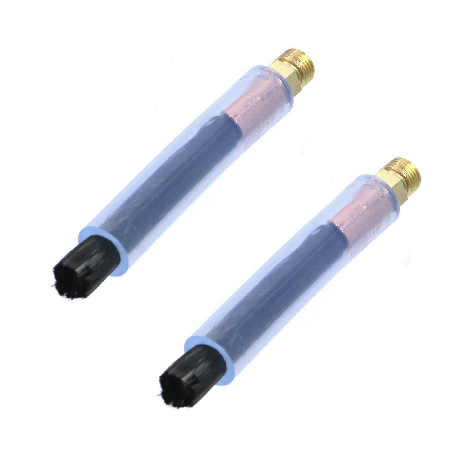 2Pcs M10 Copper Welding Cleaning Brush for Precise Weld Bead Seam Polishing