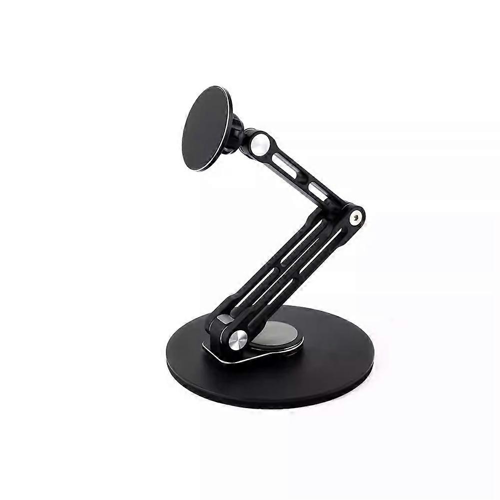 Magnetic Display Holder Stand 360 Degree Rotation Foldable Stand for 4-18.5inch Display for Phone Tablet