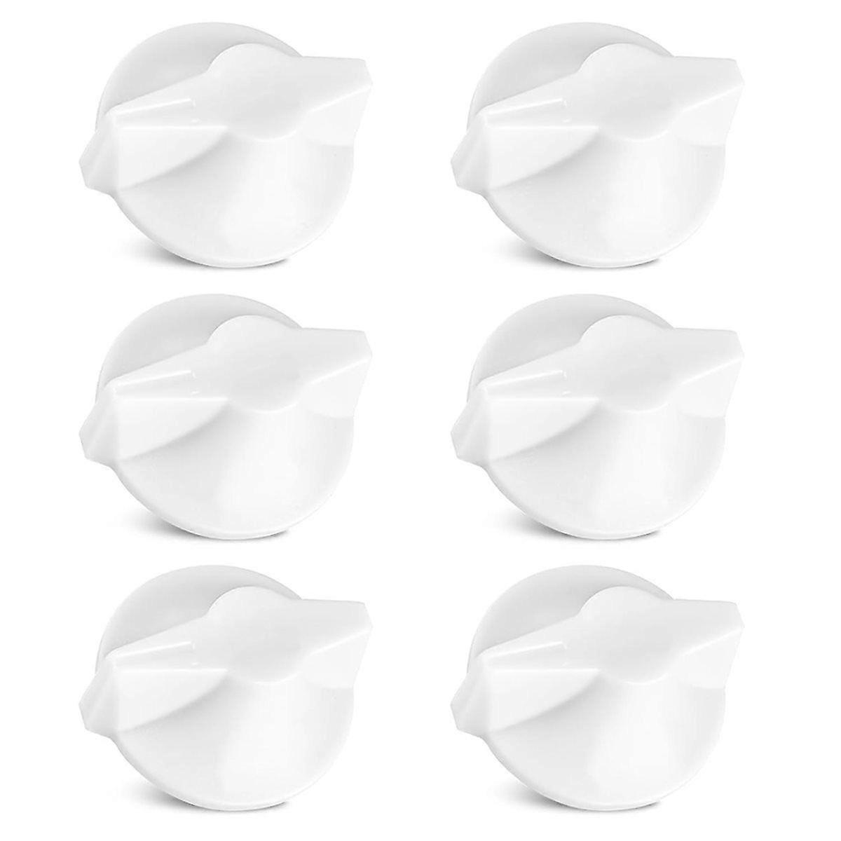 6pcs 146MT574 Timer Knob Replacement for for FD Series Spring Wound Ideal for Bathroom Fans, Heater