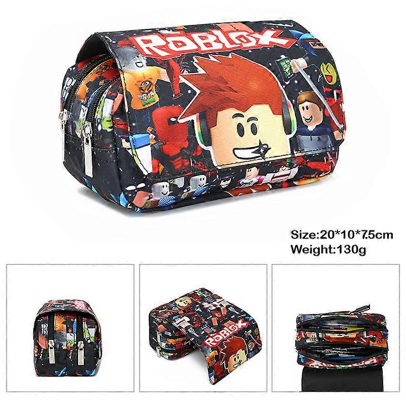 ROBLOX Elementary School Pencil Case Children's Pencil Box Stationery Box