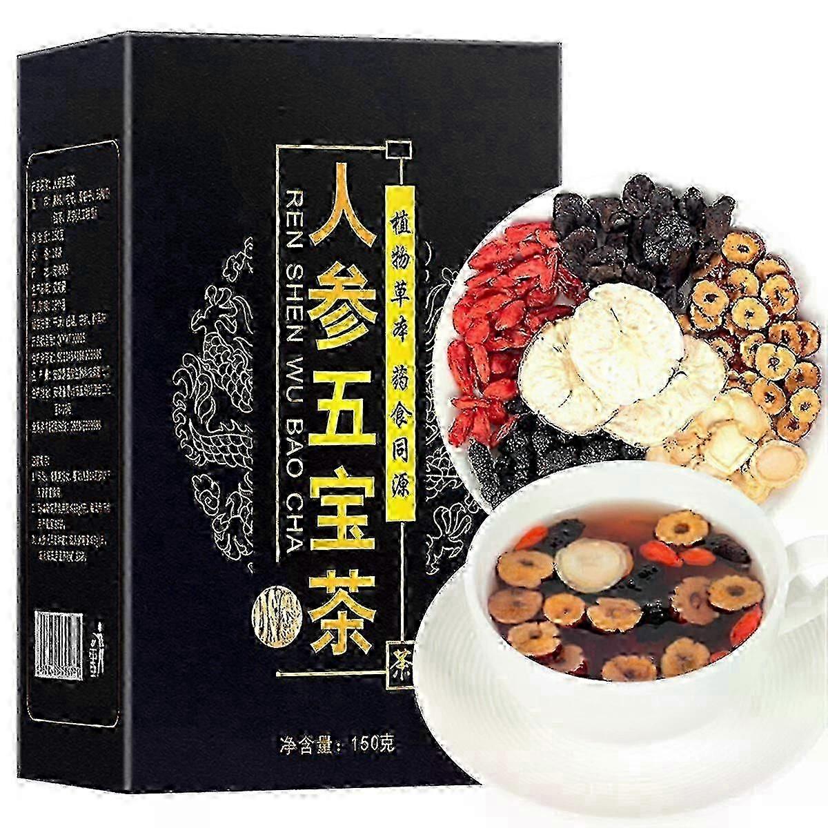 Herrte Ginseng Tea Wolfberry Tea Mulberry Maca Tea