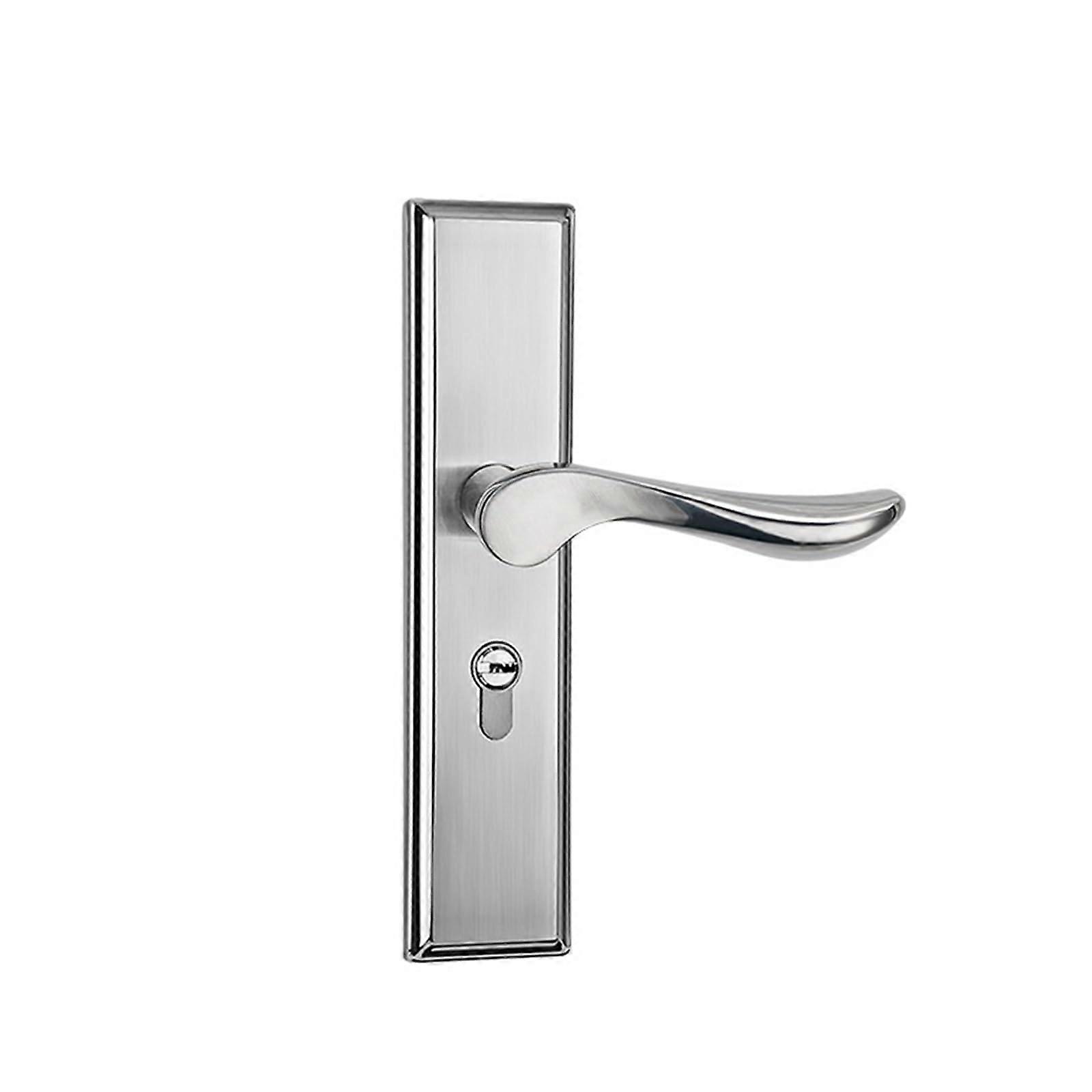 304 Stainless Steel Interior Door Lock HC5919G for Bedroom Wooden Doors Secure Privacy Handle
