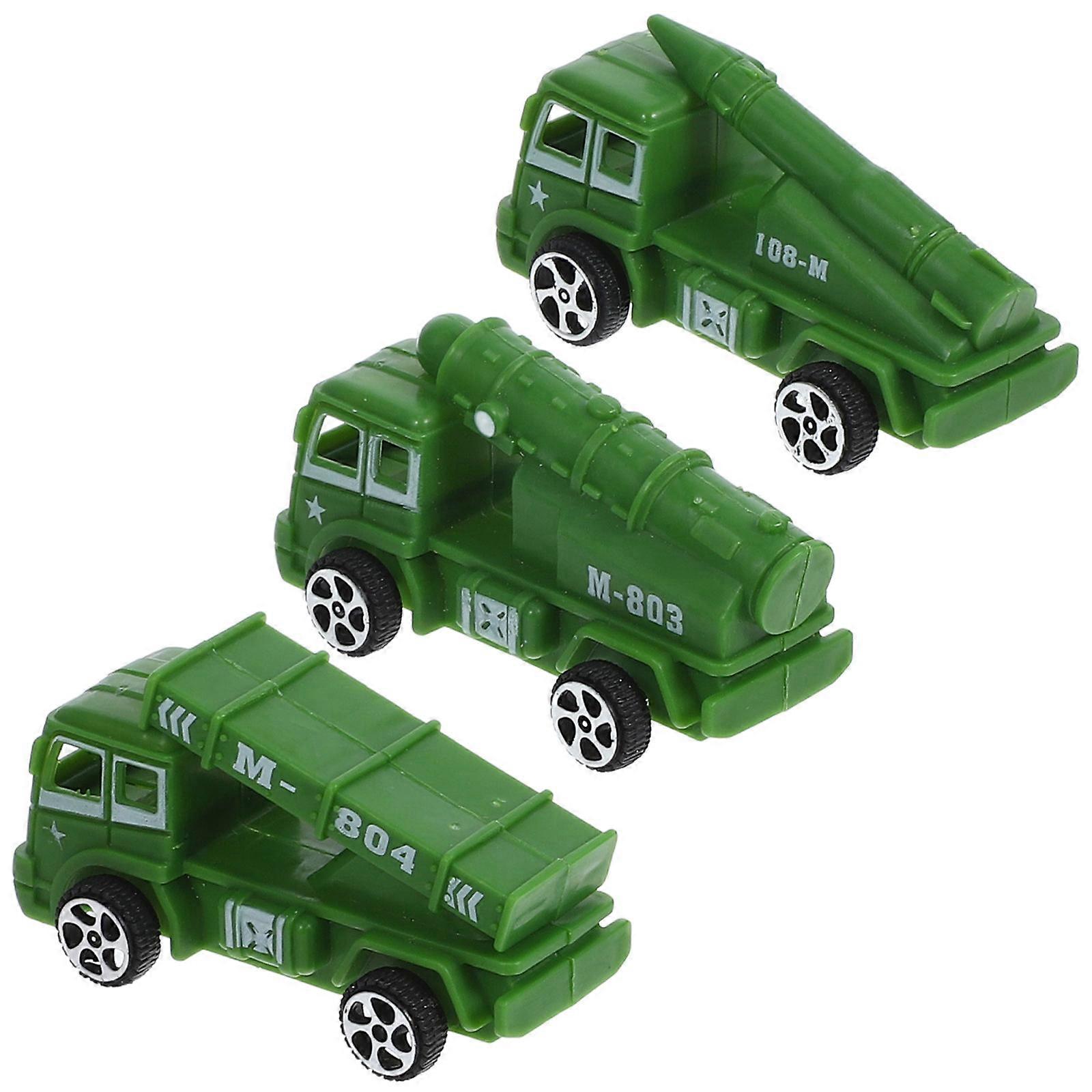 Car Toy Pull Back Small Truck Model 6Pcs Set