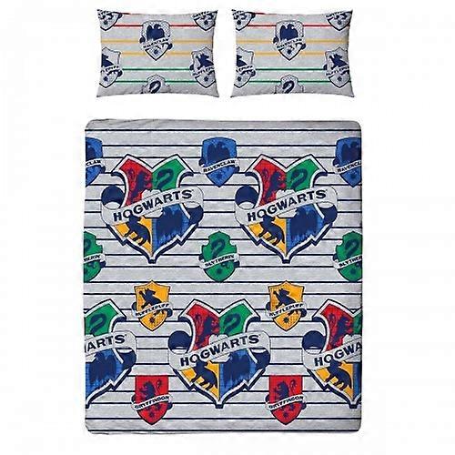 Harry Potter Hogwarts Reversible Duvet Set