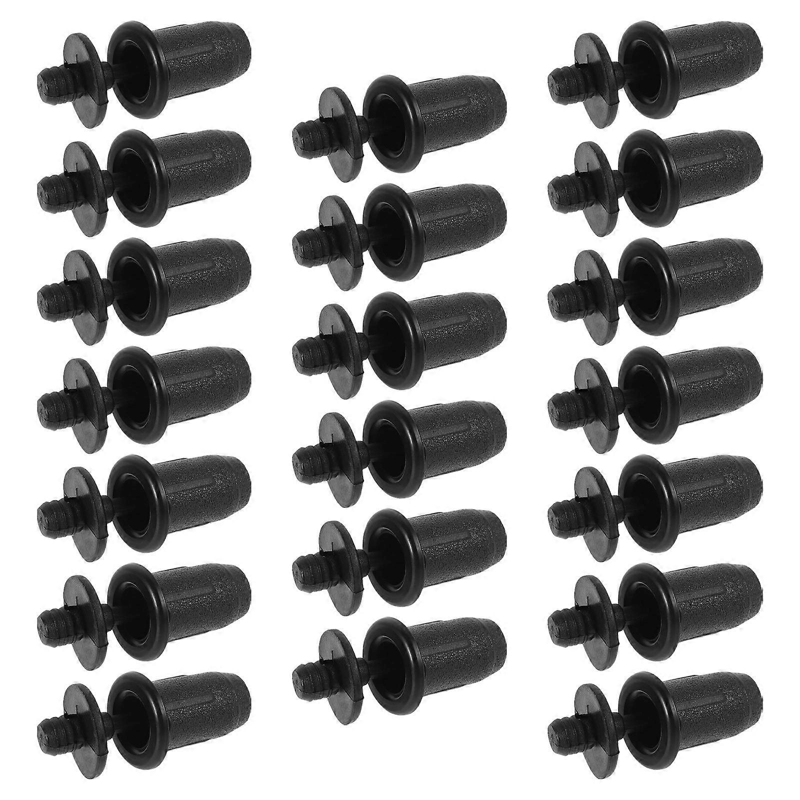 Plastic Speaker Grill Guides for Audio with Snap Button Clips 40Sets DIY