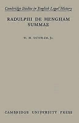 Summae Cambridge Studies in Engelse rechtsgeschiedenis
