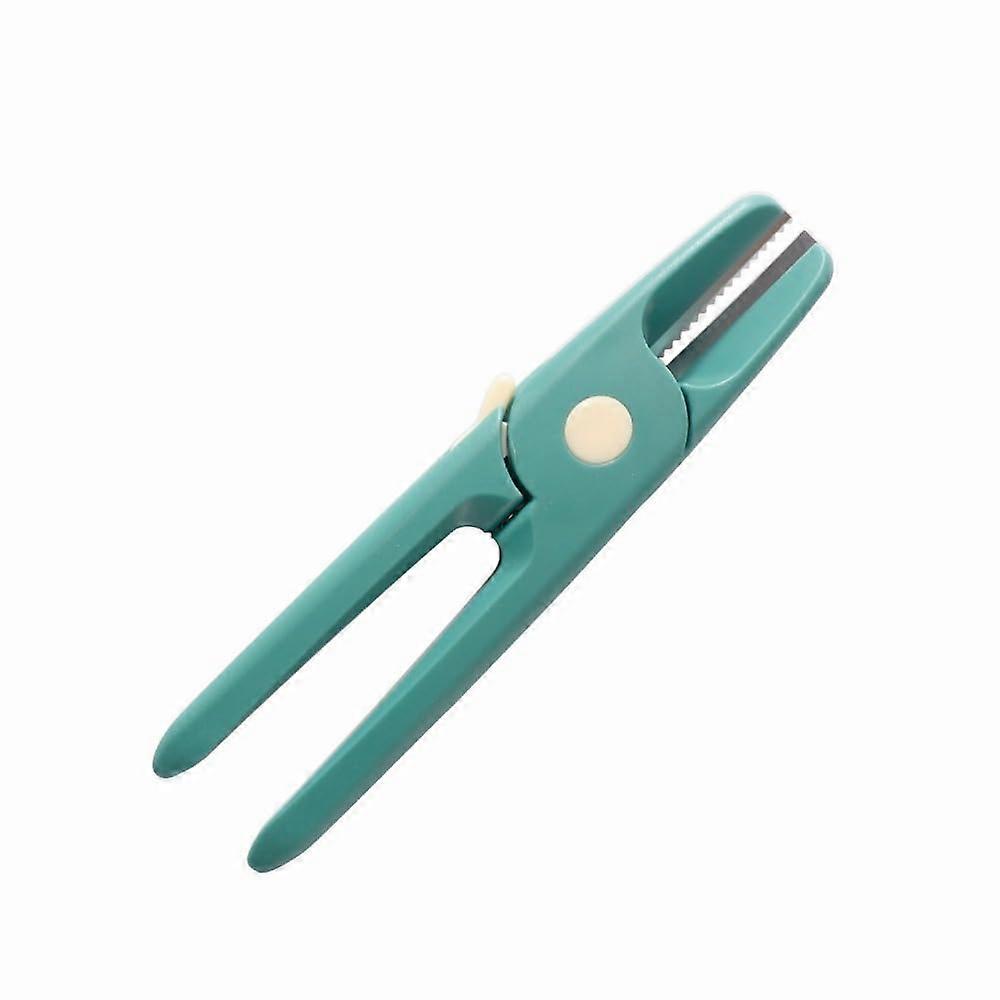 Nutcracker Chestnut Opener with Ergonomic Handle, LaborSaving Design for Walnuts, Blue