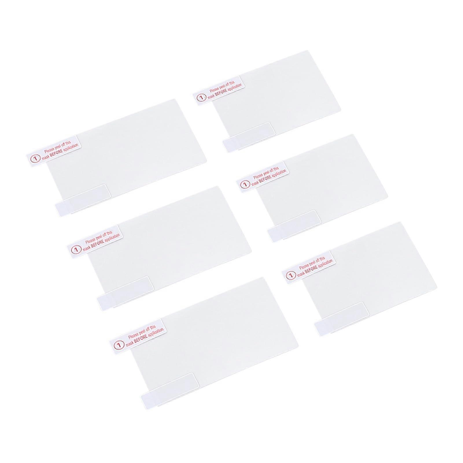 Screen Protector Set for Nintendo 3DS, 9H Tempered Glass, HD Clear, AntiFingerprint, Dual Screen Coverage