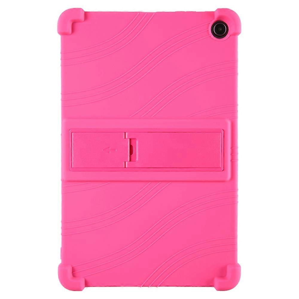 For Amazon Fire Max 11 Case Soft Silicone PC Kickstand Tablet Protective Cover