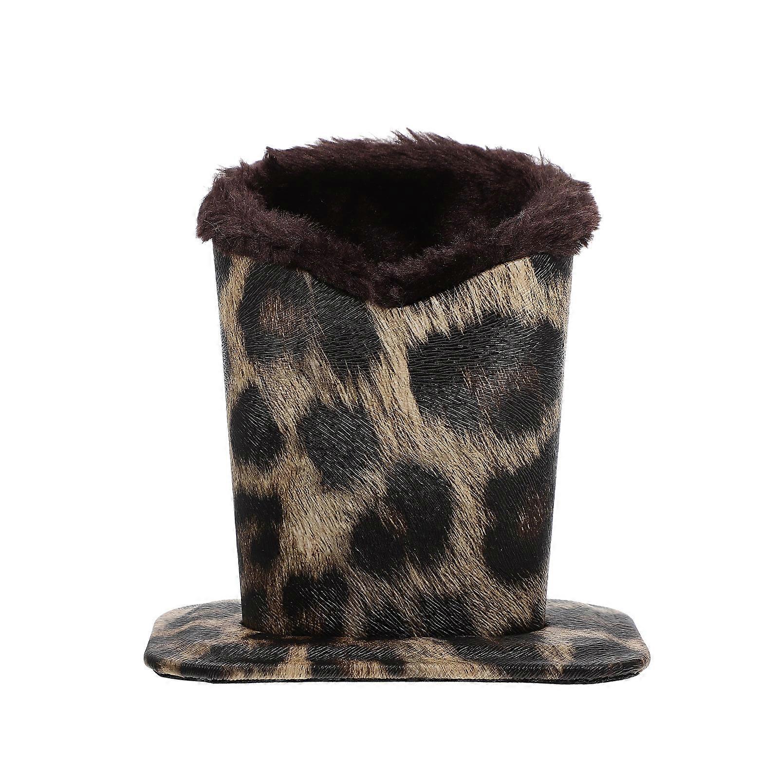 Glasses Display Stand Desktop Eyeglasses Storage Box Indoor Use Print Rectangular Base Storage 1Pack