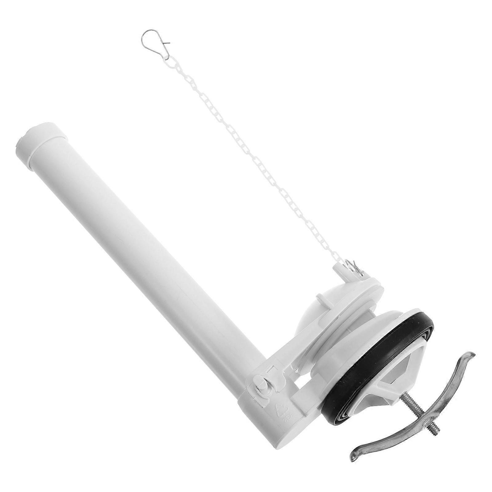 Toilet Flusher Valve for Toilet System Flush Part Replacement Kit
