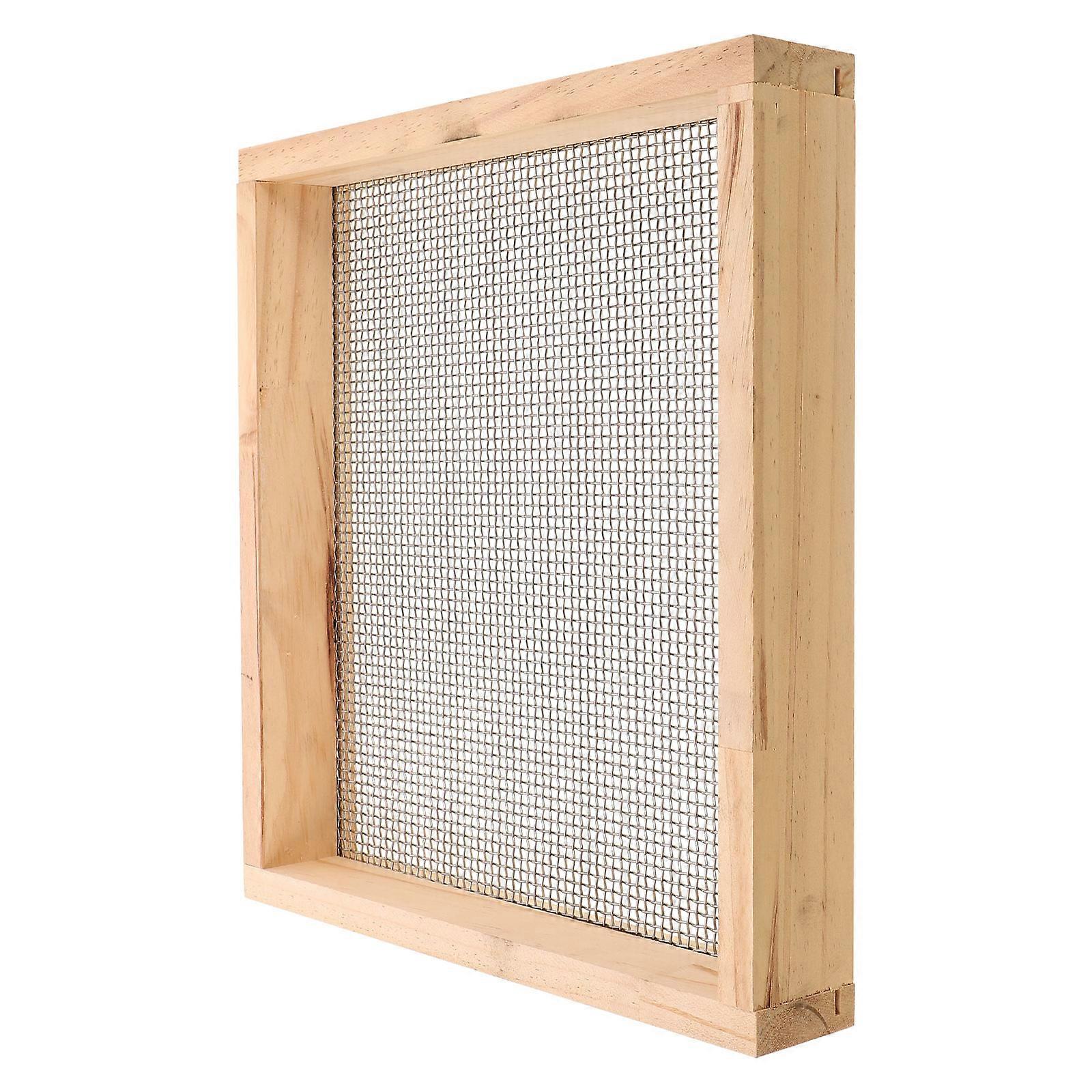 Stainless Steel Garden Soil Sifter for Compost and Soil Screening