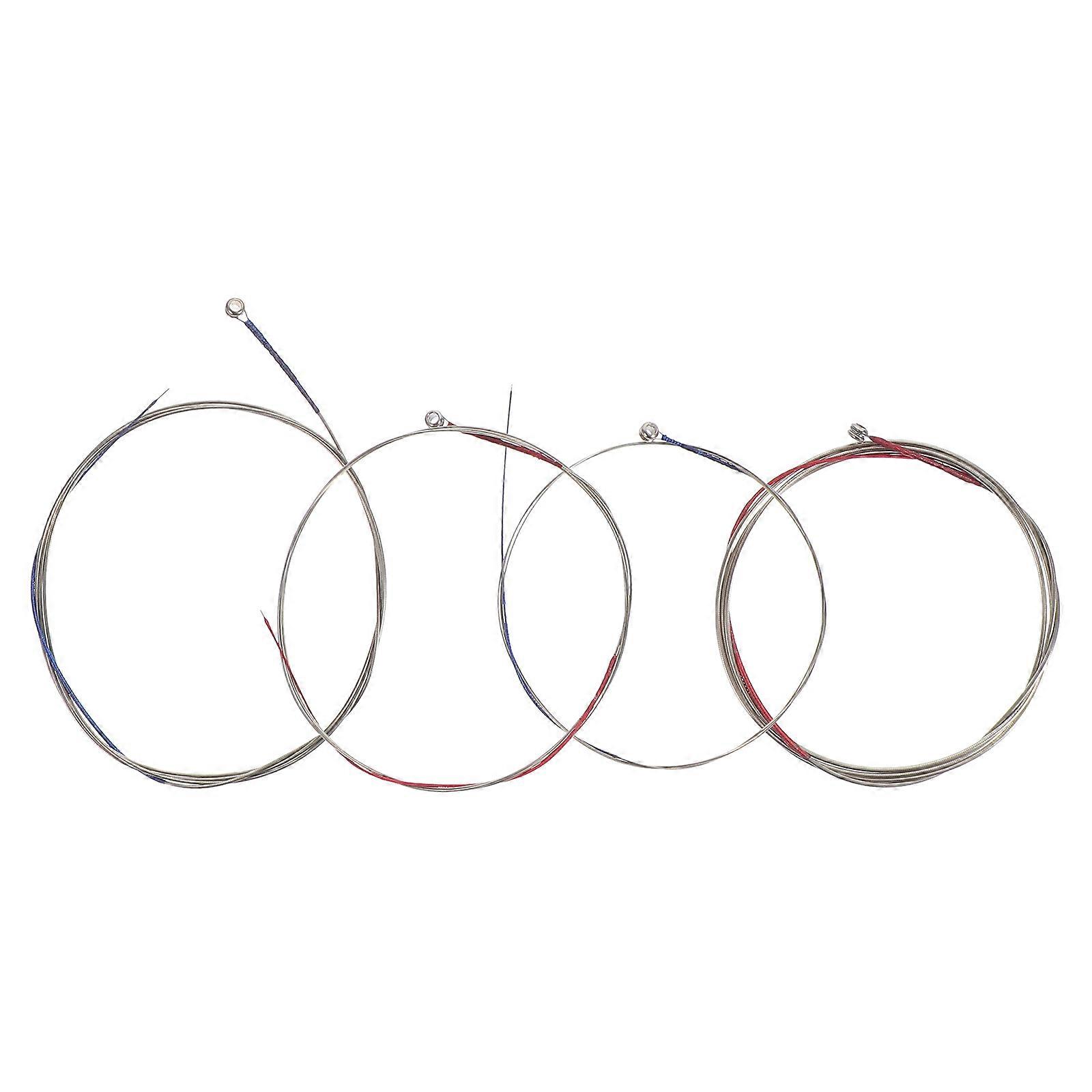 Zhongruan Instrument Strings 4Pcs Practical Strings for Zhongruan Accessories