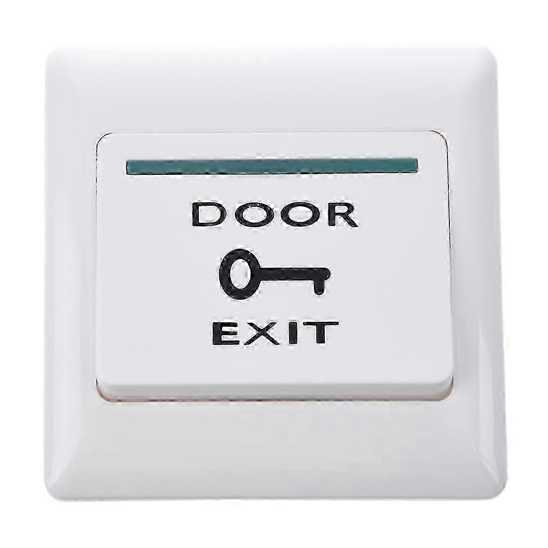 Electronic Door Exit Push Strike Button Panel 26s