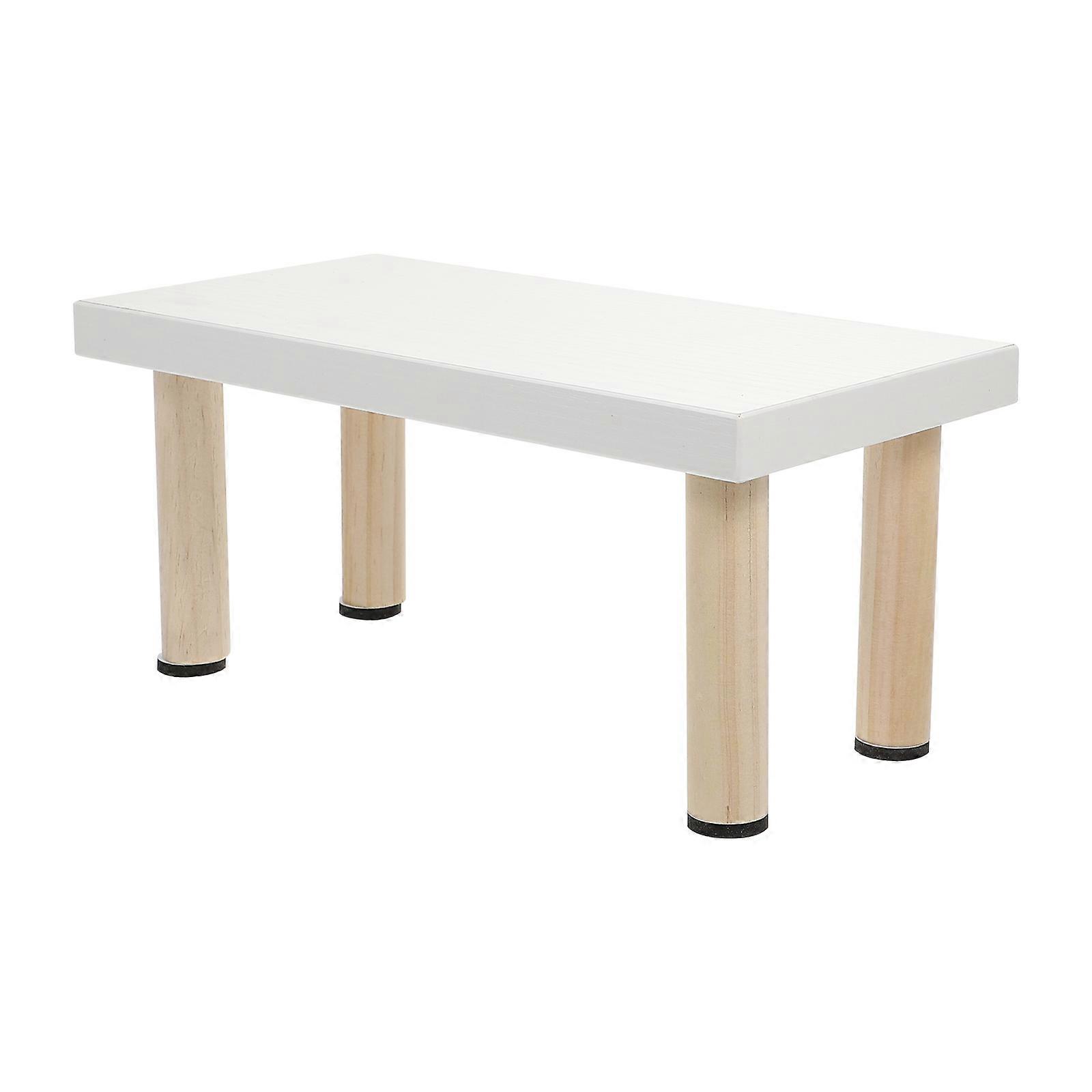 Wood Flowerpot Holder Chic Home Decor Gardening Tool Space Organization Rectangular 1Set