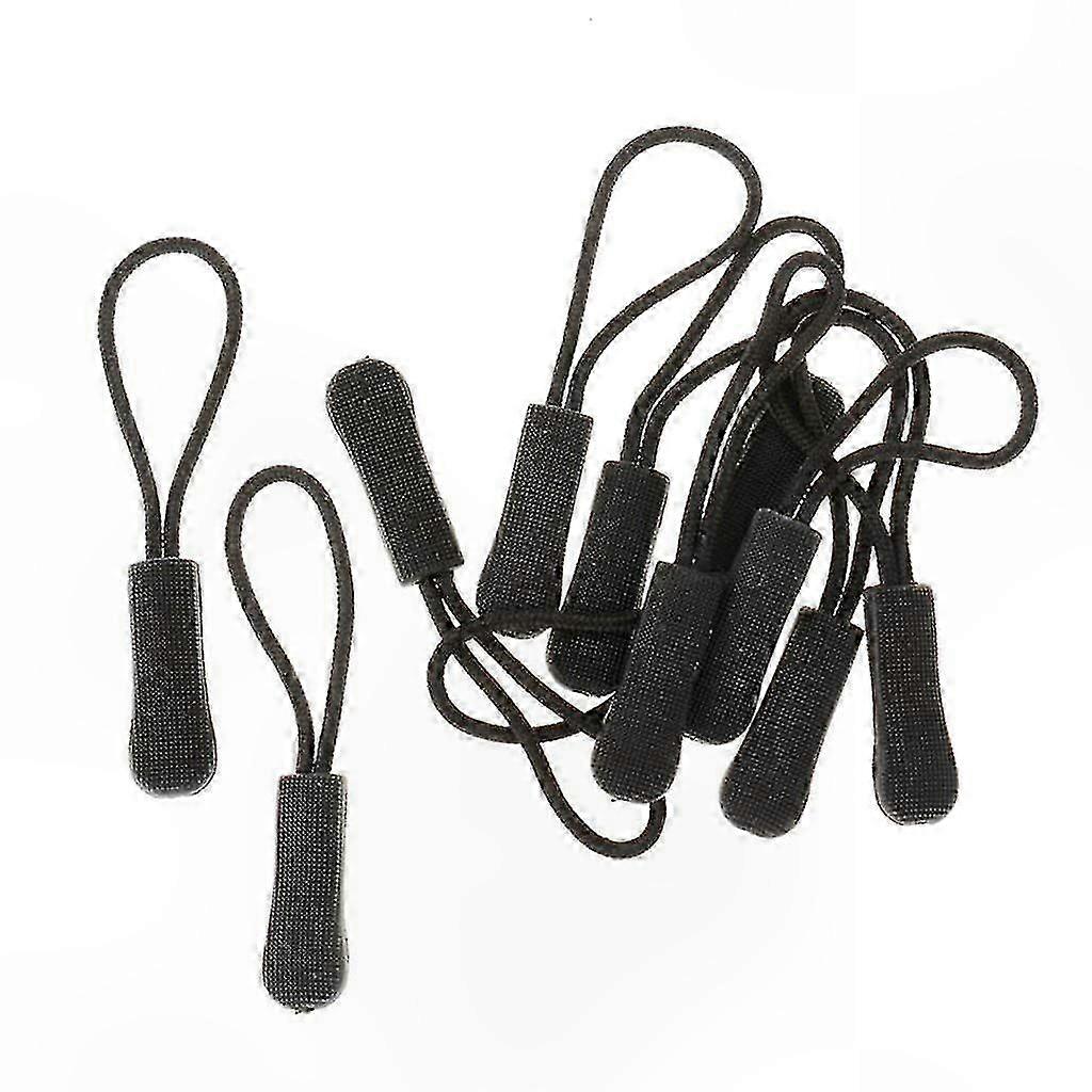 10 Pack Zipper Pullers, Durable Zipper Extensions for Backpacks, Jackets, and More