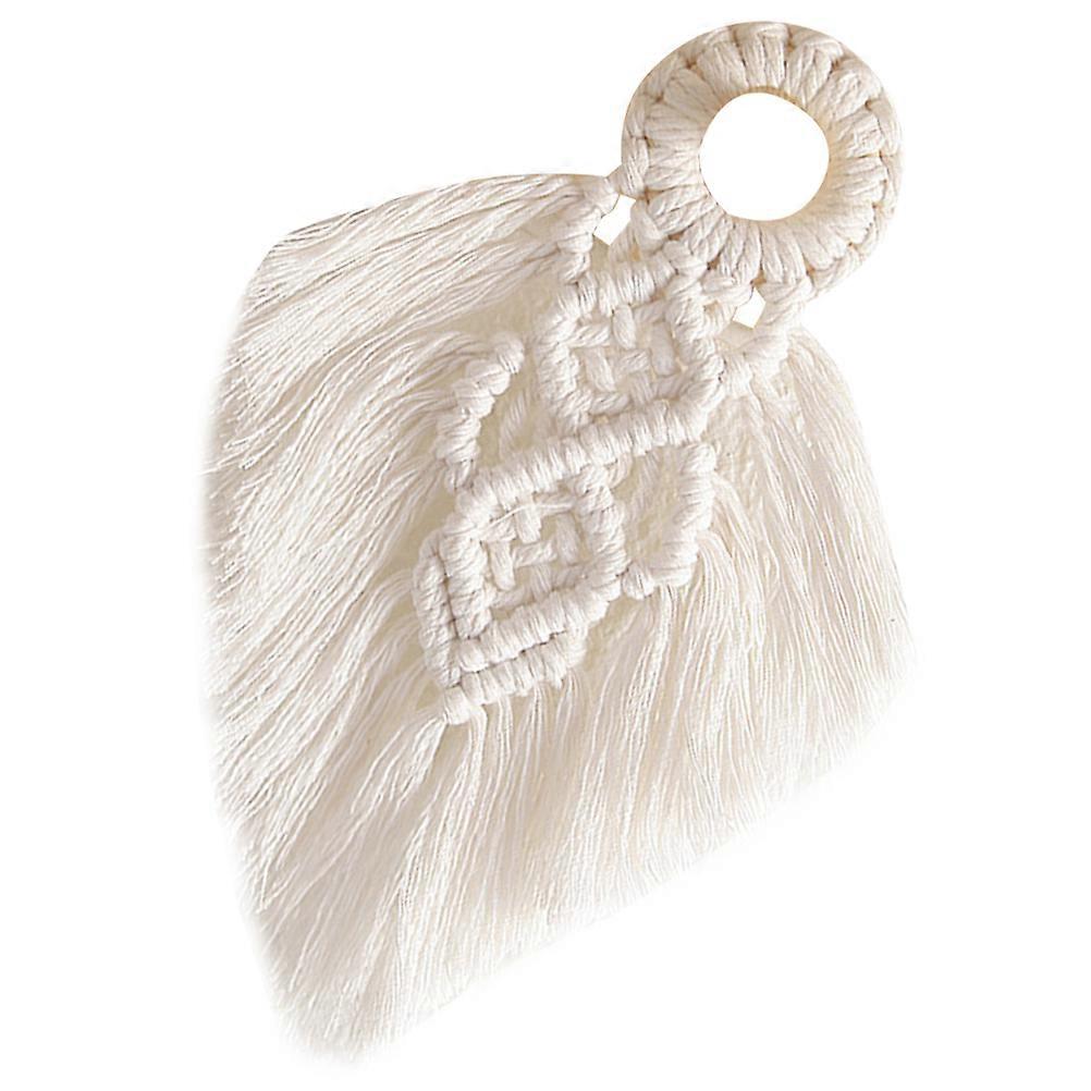 Macrame Woven Wall Decor Bohemian Hanging Ornament for