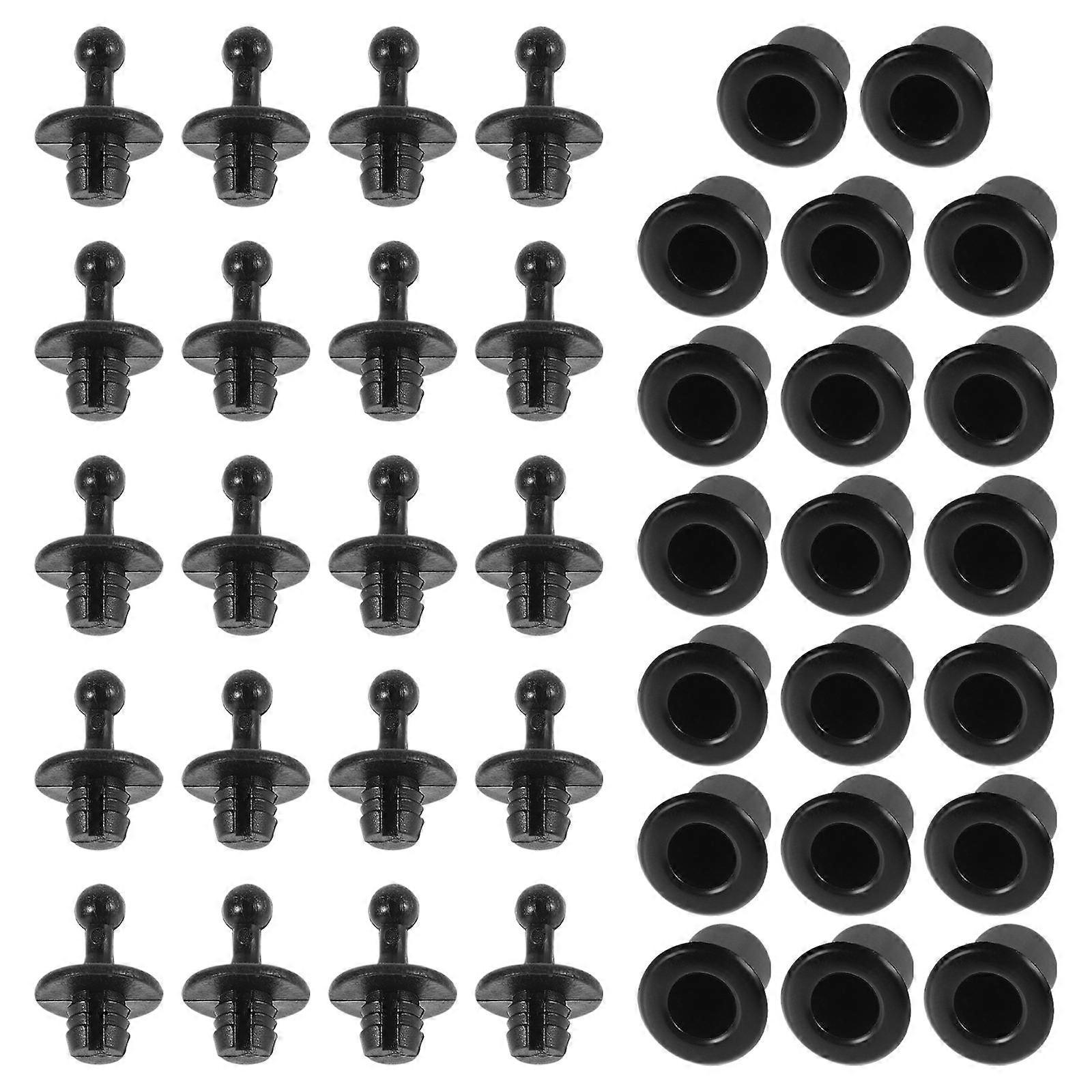 Speaker Grill Guides Plastic Clips for Audio 20Set Acoustic Mesh Retainers