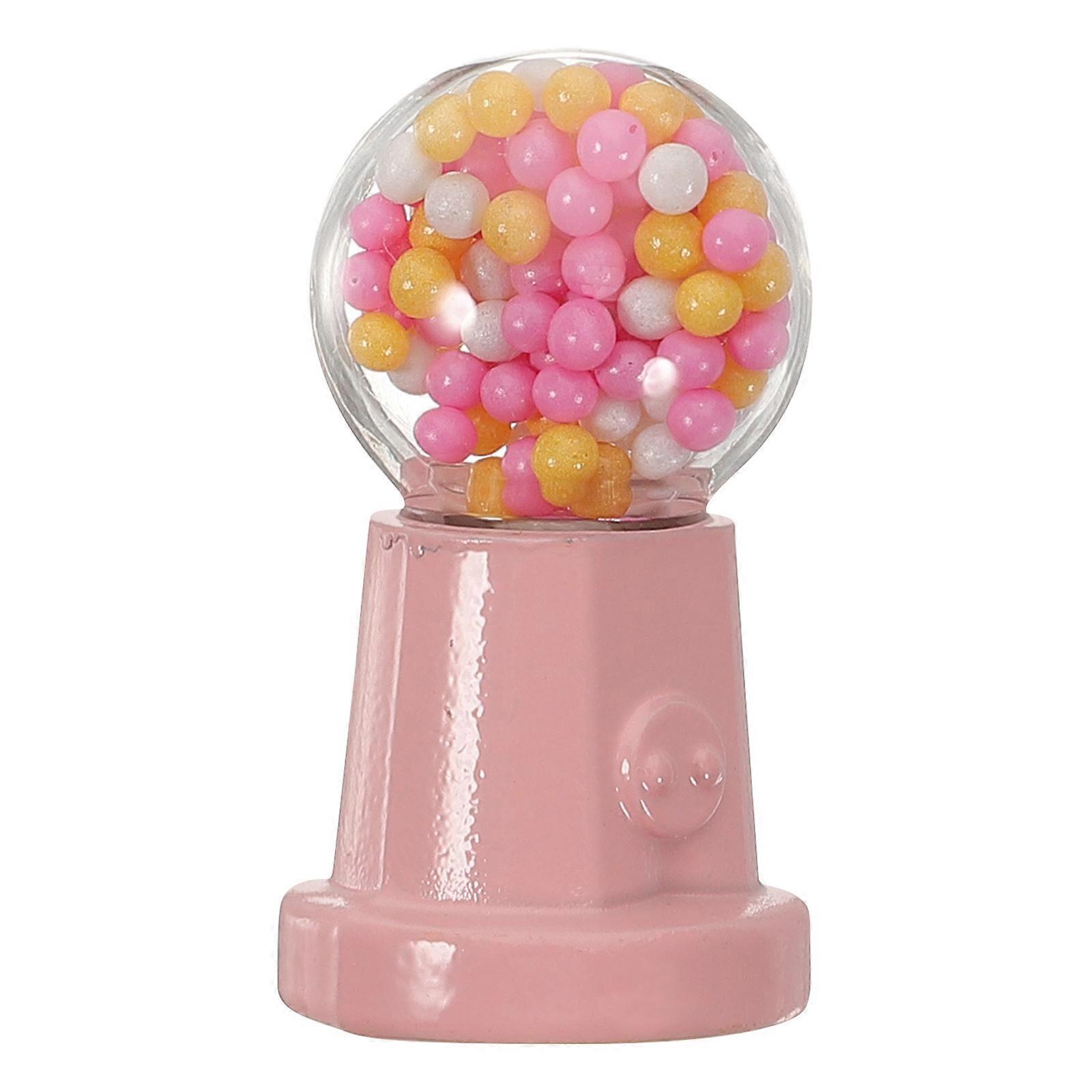 Doll House Miniature Candy Machine 1 Set Pretend Shop Prop