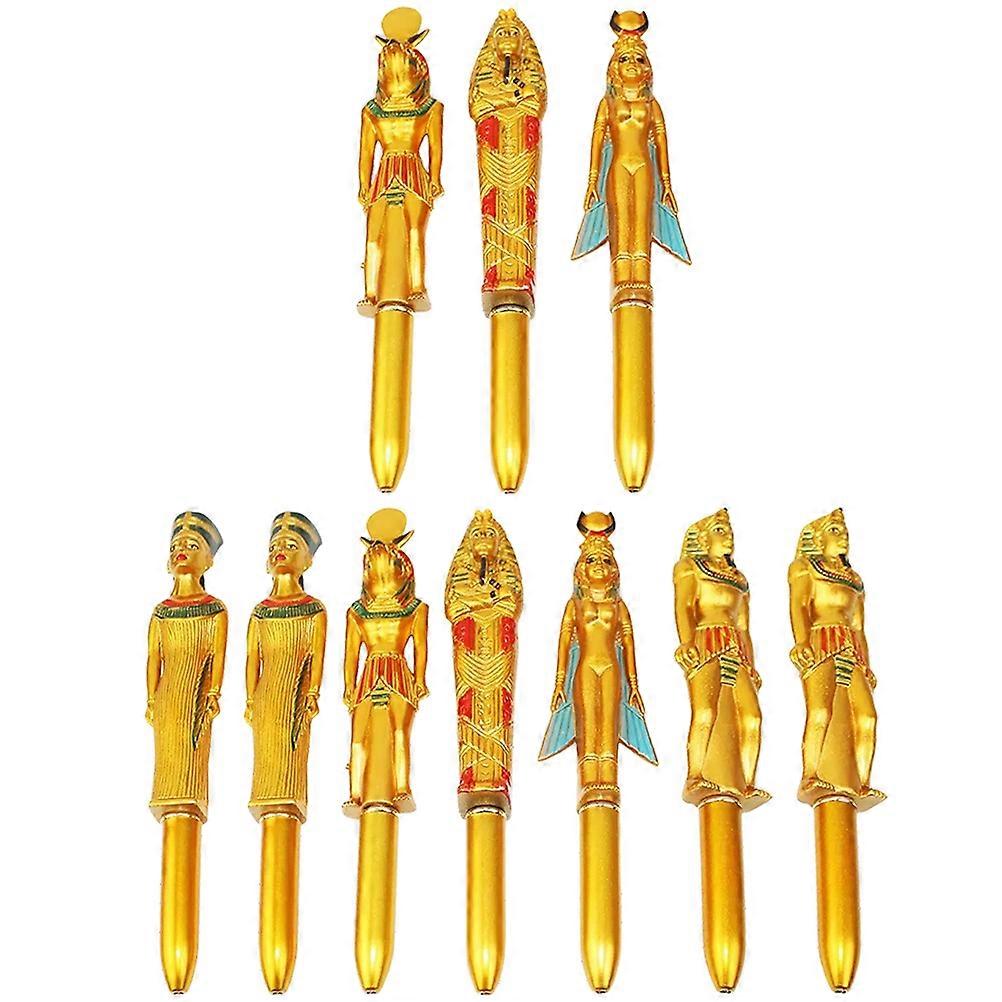 Creative Ballpoint Pens Egyptian Elements for Writing Use 30Pcs Bulk Pens