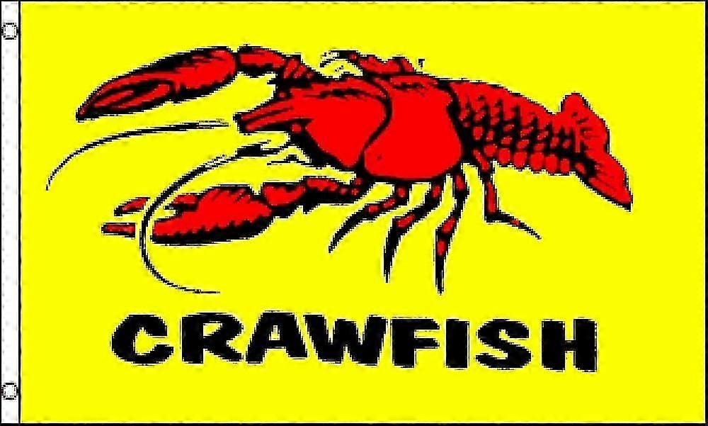 Flagsimp Crawfish (horizontal) Flag Uu 1212