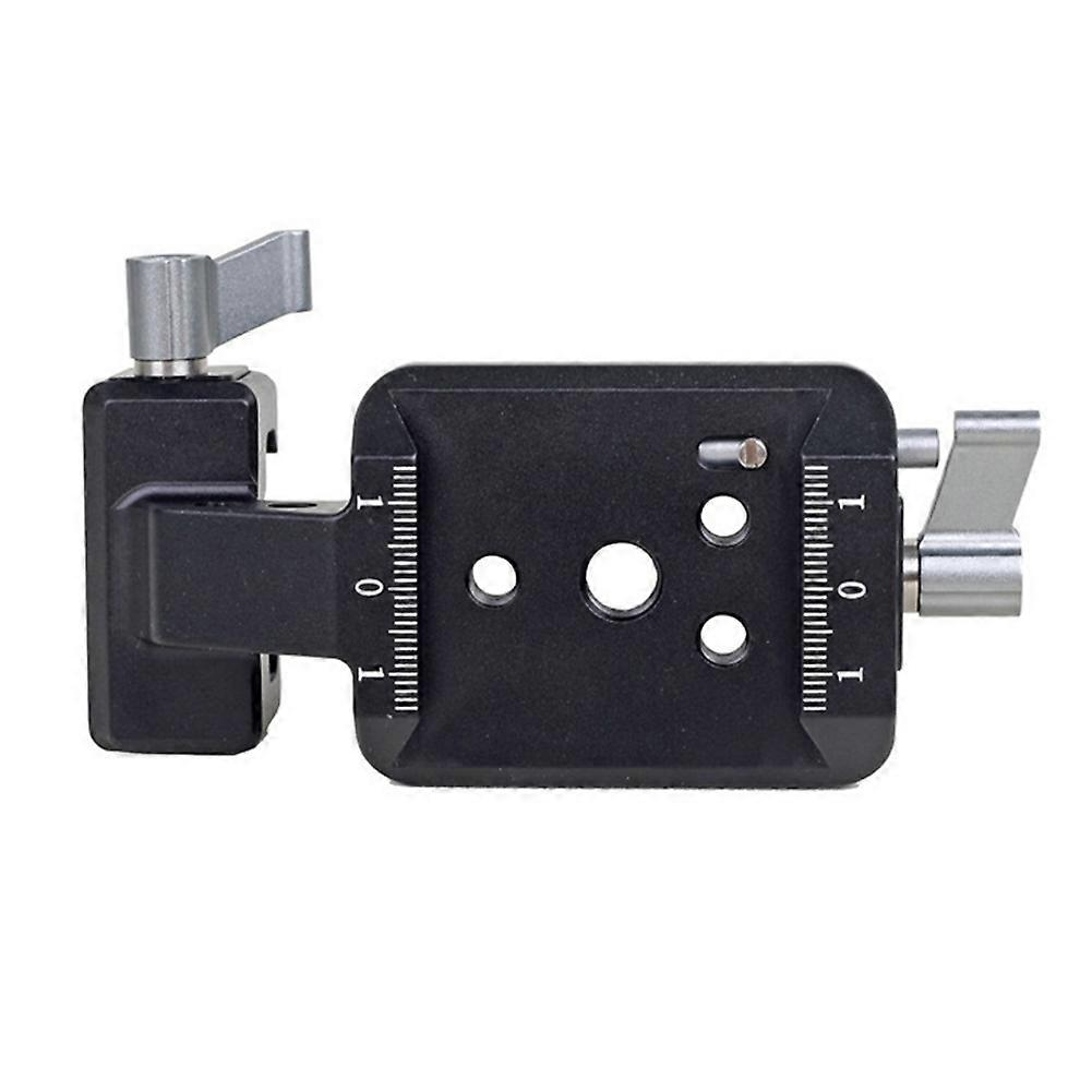 Stabilizer Vertical Plate for RS3 RS2 Pro Vertical Camera Mounting Kit Handheld Stabilizer Vertical Plate