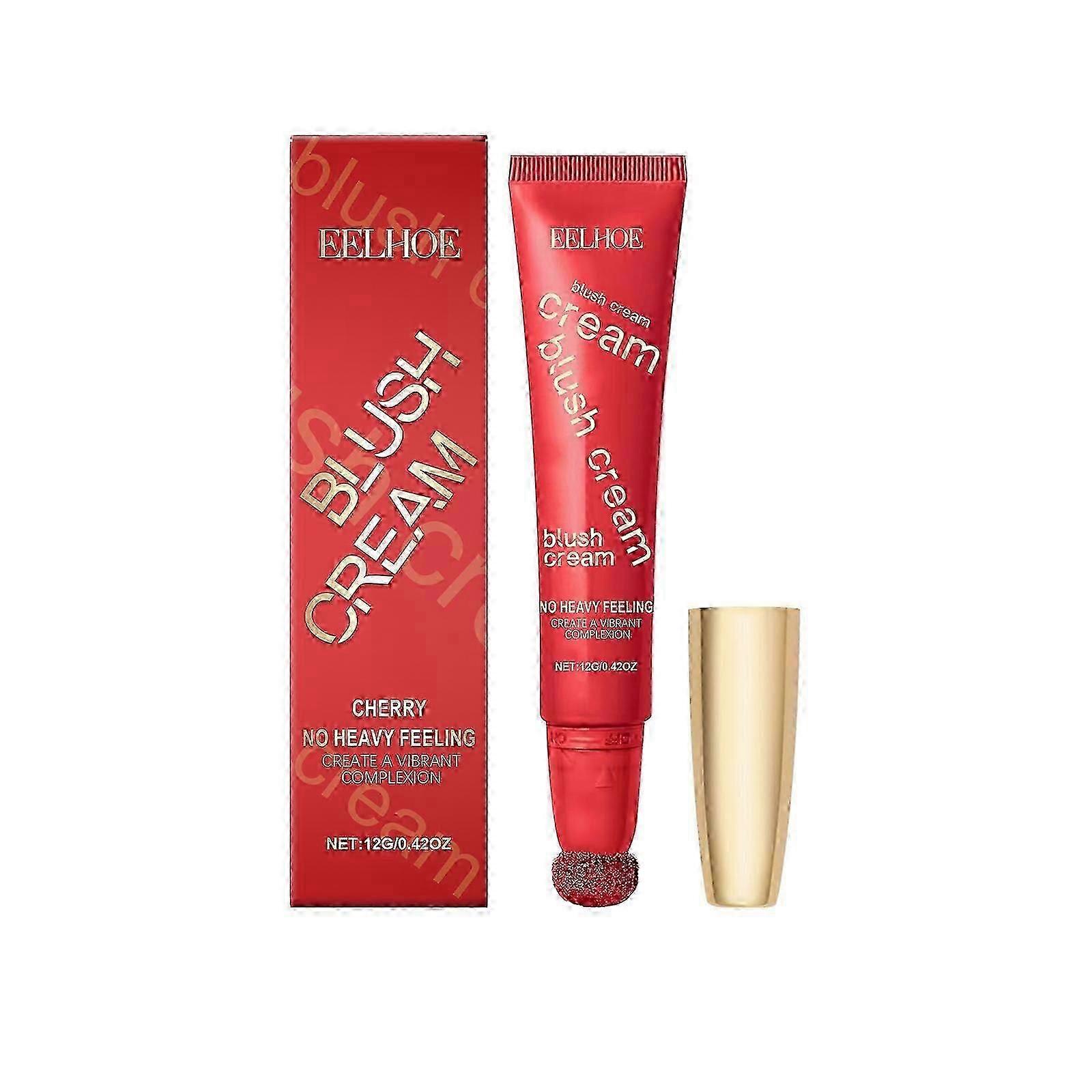 Glitter Blush Cream (Cherry Color)