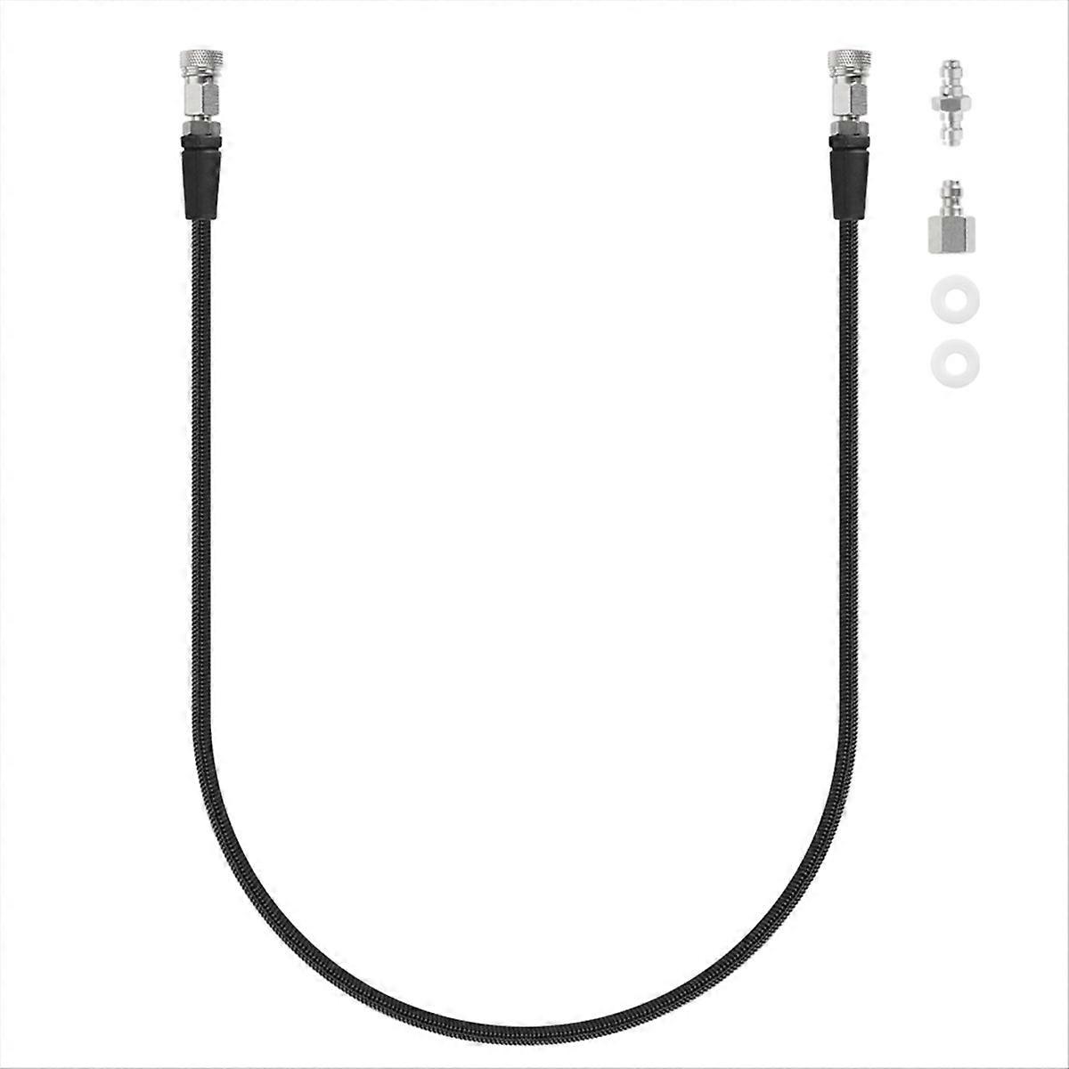 Dykning Dubbel honkoppling Högtrycksregulatorslang, B